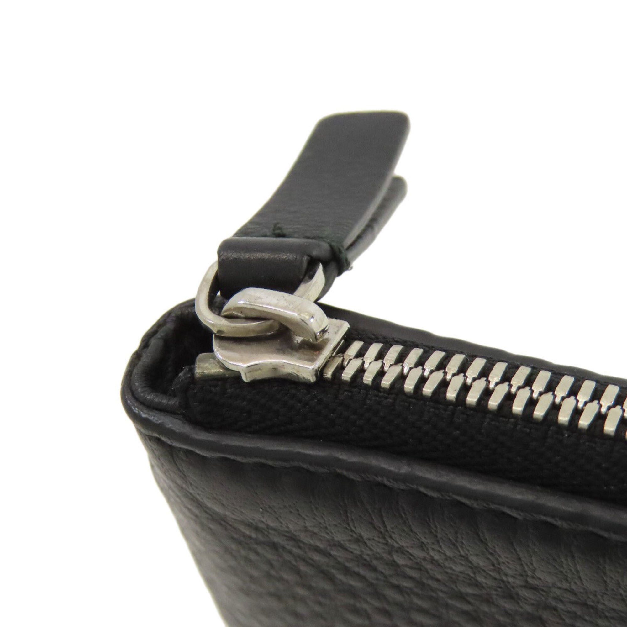 Balenciaga Balenciaga 551992 Logo Accessory Pouch Leather Women's BALENCIAGA Size ONE SIZE - 13 Thumbnail