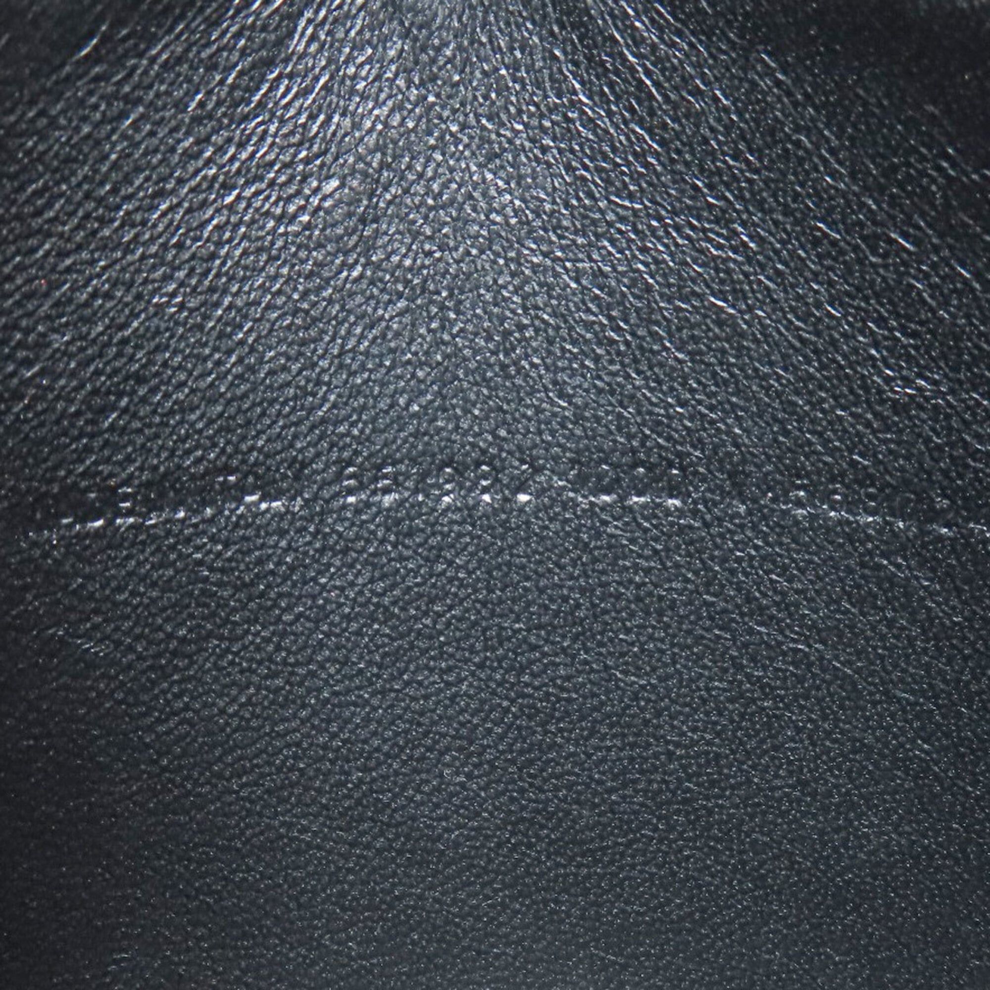 Balenciaga Balenciaga 551992 Logo Accessory Pouch Leather Women's BALENCIAGA Size ONE SIZE - 7 Thumbnail