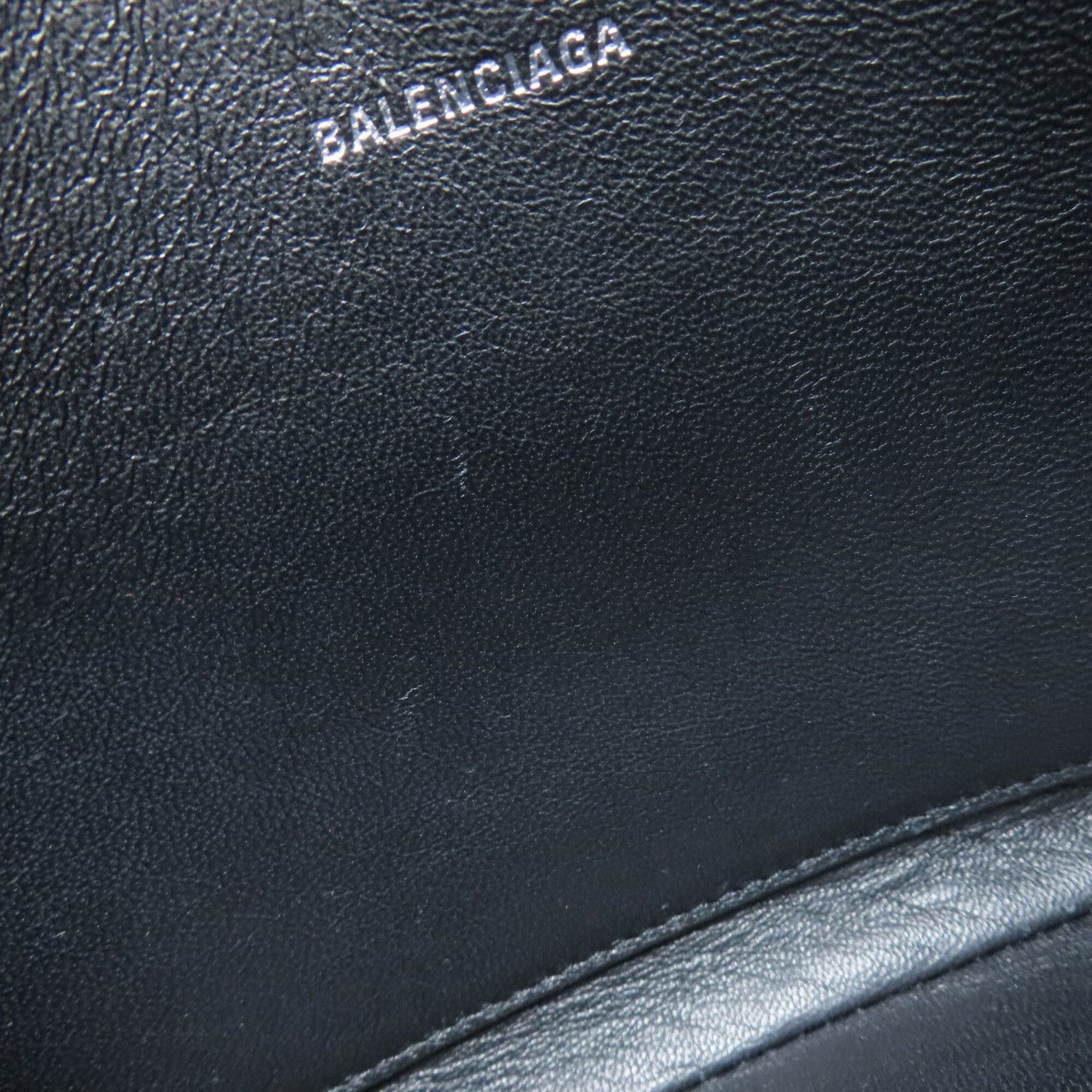 Balenciaga Balenciaga 551992 Logo Accessory Pouch Leather Women's BALENCIAGA Size ONE SIZE - 8 Thumbnail