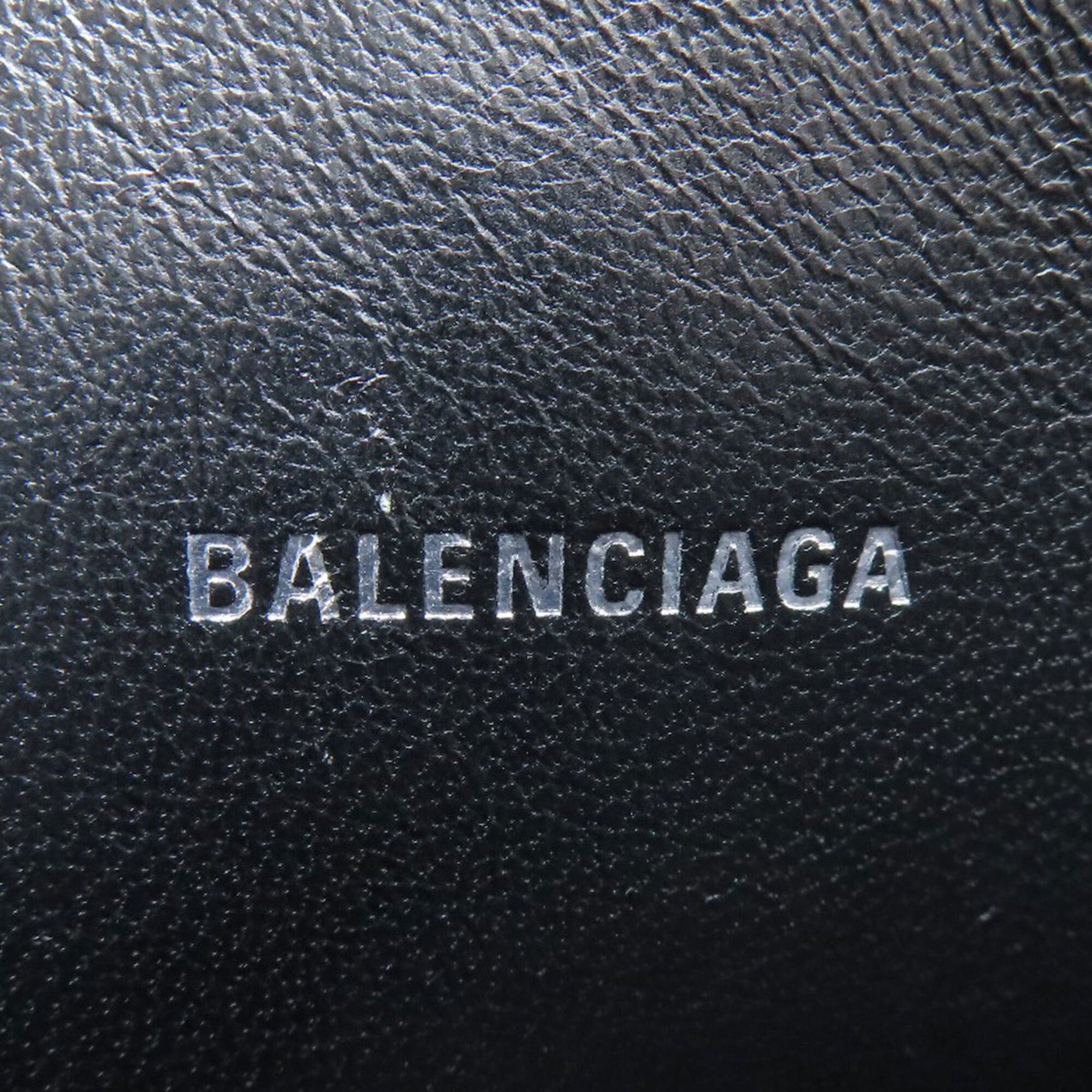 Balenciaga Balenciaga 551992 Logo Accessory Pouch Leather Women's BALENCIAGA Size ONE SIZE - 6 Thumbnail