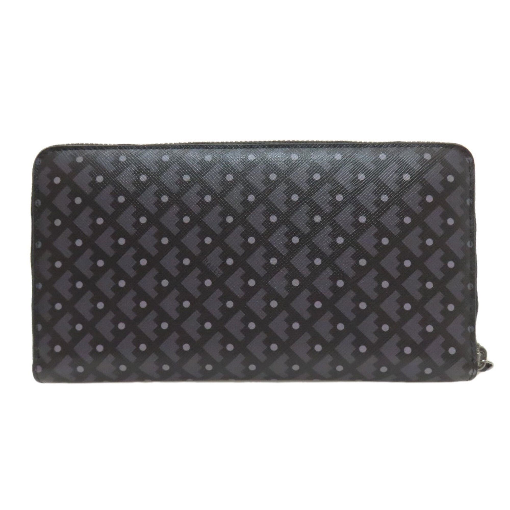 Bally Bally all-over print long wallet, PVC, women's. Size ONE SIZE - 2 Thumbnail