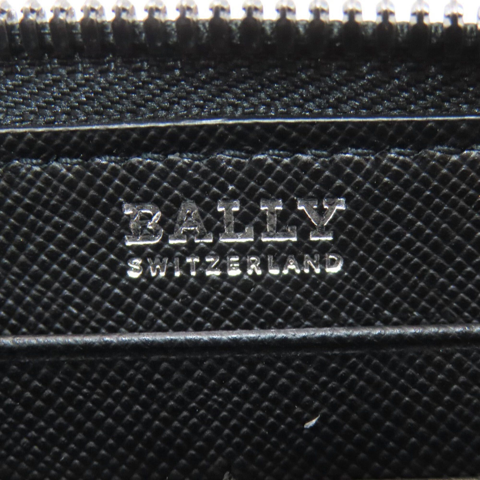 Bally Bally all-over print long wallet, PVC, women's. Size ONE SIZE - 6 Thumbnail