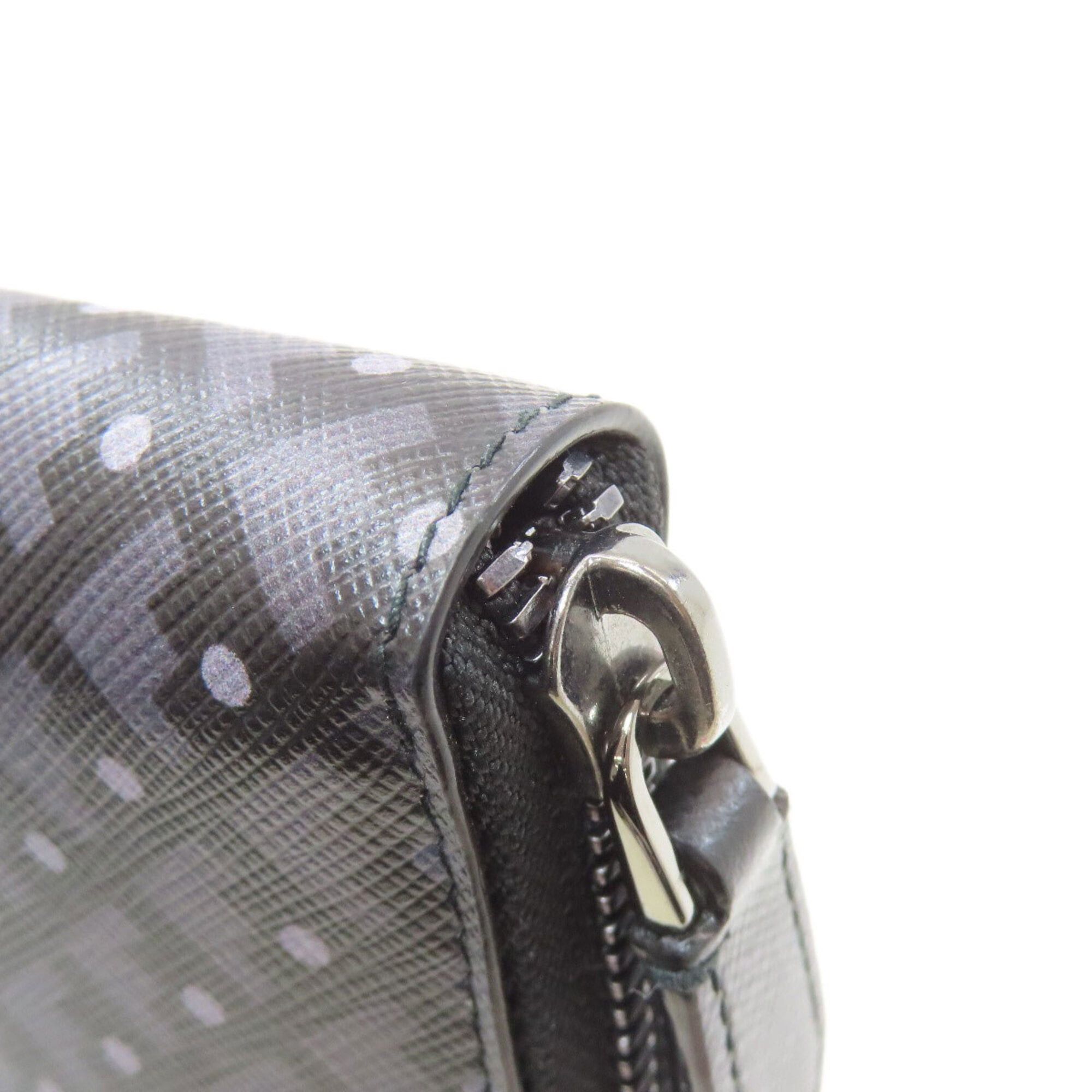 Bally Bally all-over print long wallet, PVC, women's. Size ONE SIZE - 13 Thumbnail