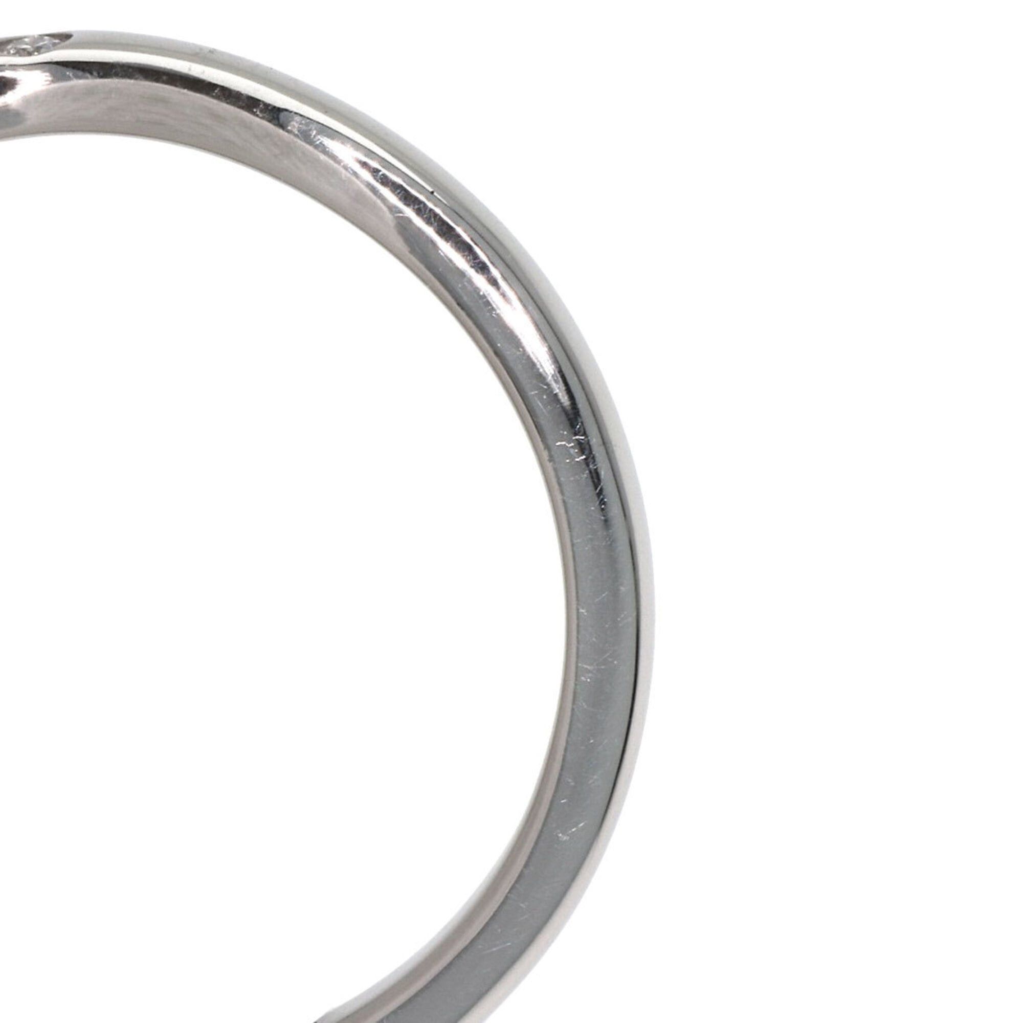 Cartier Cartier Ballerina 1P Diamond Ring, Platinum PT950, Women's, CARTIER Size ONE SIZE - 7 Thumbnail