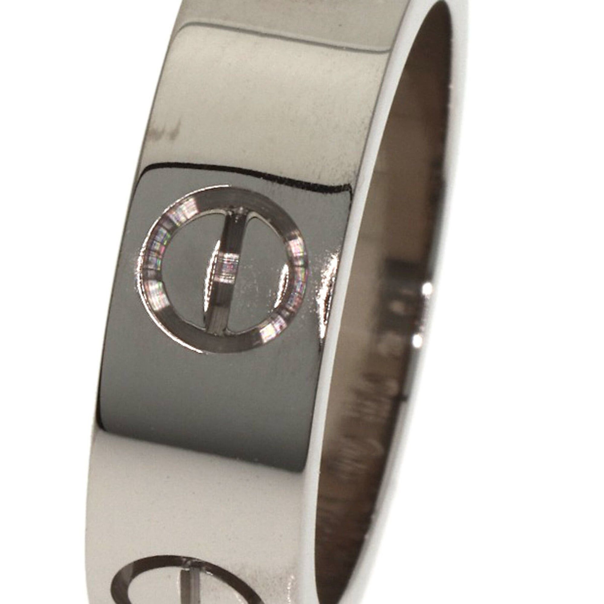 Cartier Cartier Love Ring #49, 18K White Gold, Women's Ring, CARTIER Size ONE SIZE - 7 Thumbnail