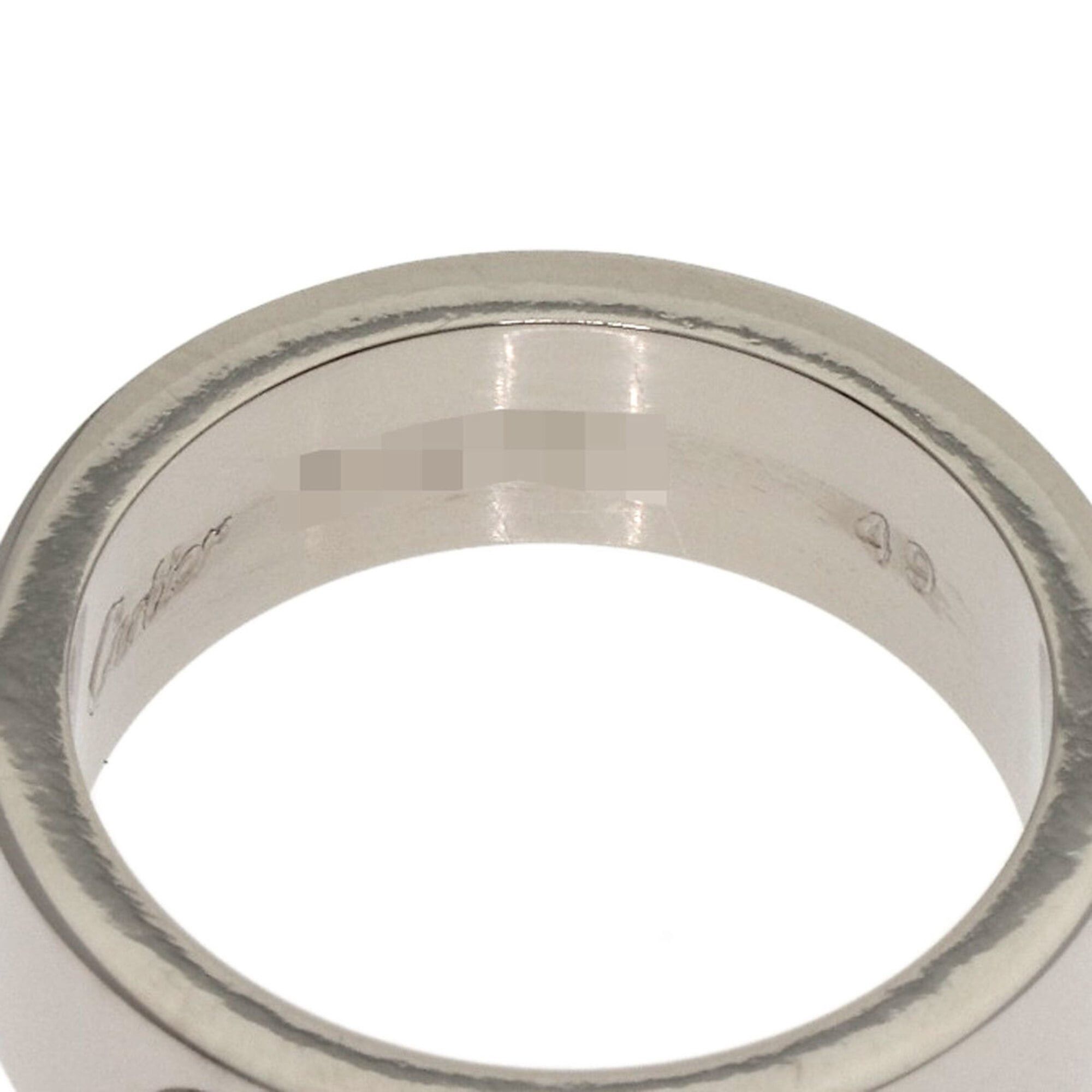 Cartier Cartier Love Ring #49, 18K White Gold, Women's Ring, CARTIER Size ONE SIZE - 5 Thumbnail