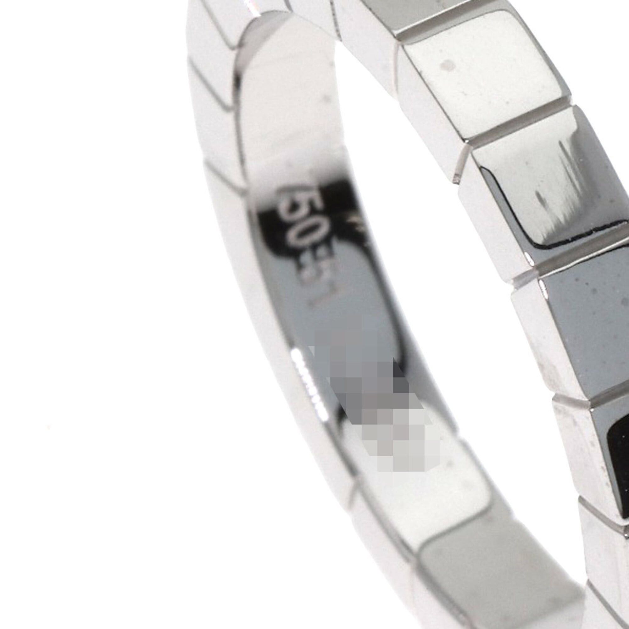 Cartier Cartier Lanieres #51 Ring, 18K White Gold, Women's, CARTIER Size ONE SIZE - 7 Thumbnail