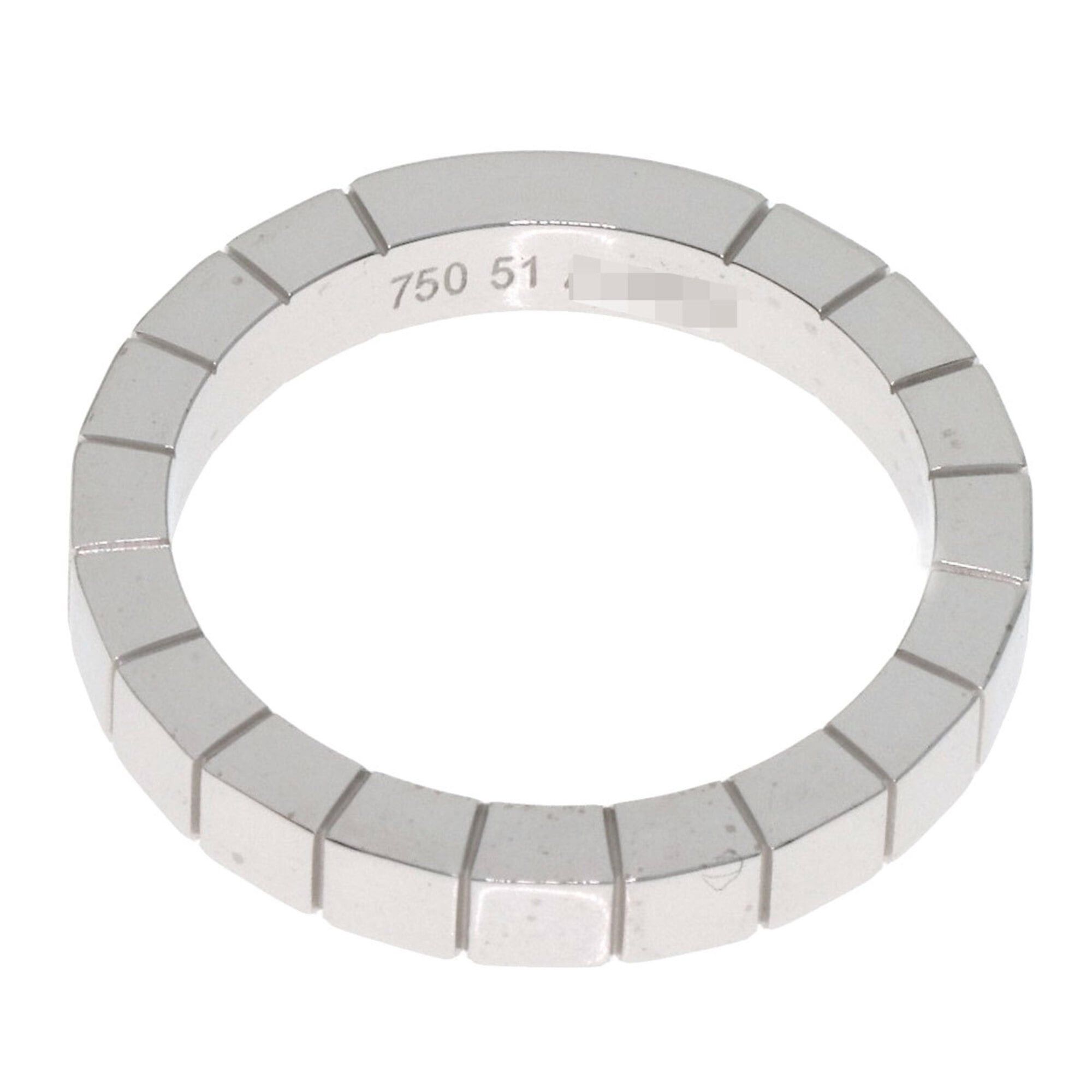 Cartier Cartier Lanieres #51 Ring, 18K White Gold, Women's, CARTIER Size ONE SIZE - 4 Thumbnail