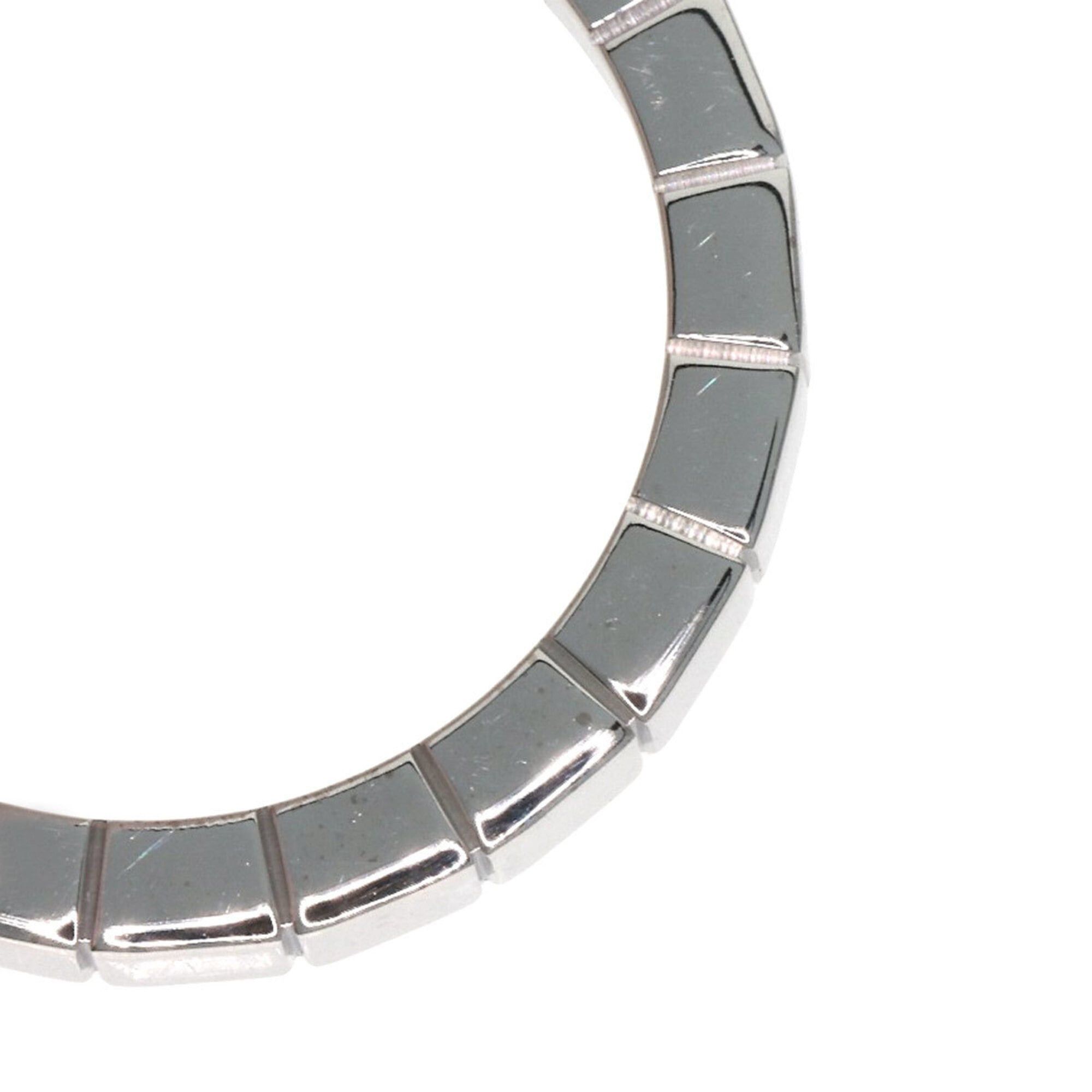Cartier Cartier Lanieres #51 Ring, 18K White Gold, Women's, CARTIER Size ONE SIZE - 6 Thumbnail