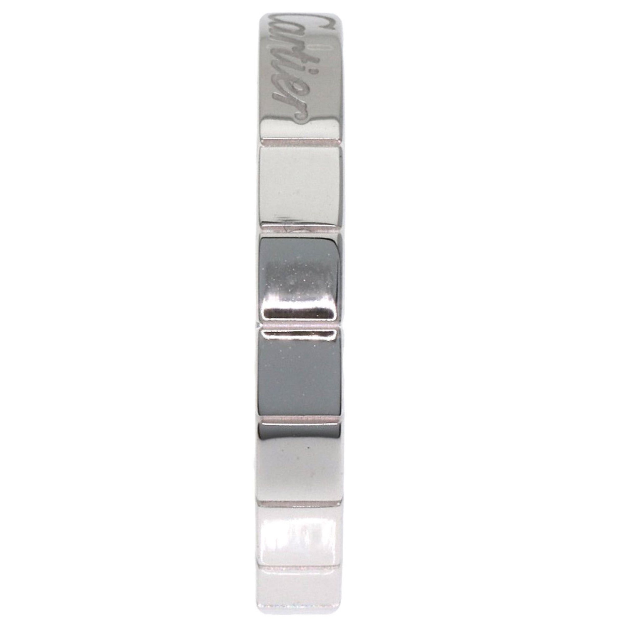 Cartier Cartier Lanieres #51 Ring, 18K White Gold, Women's, CARTIER Size ONE SIZE - 3 Thumbnail