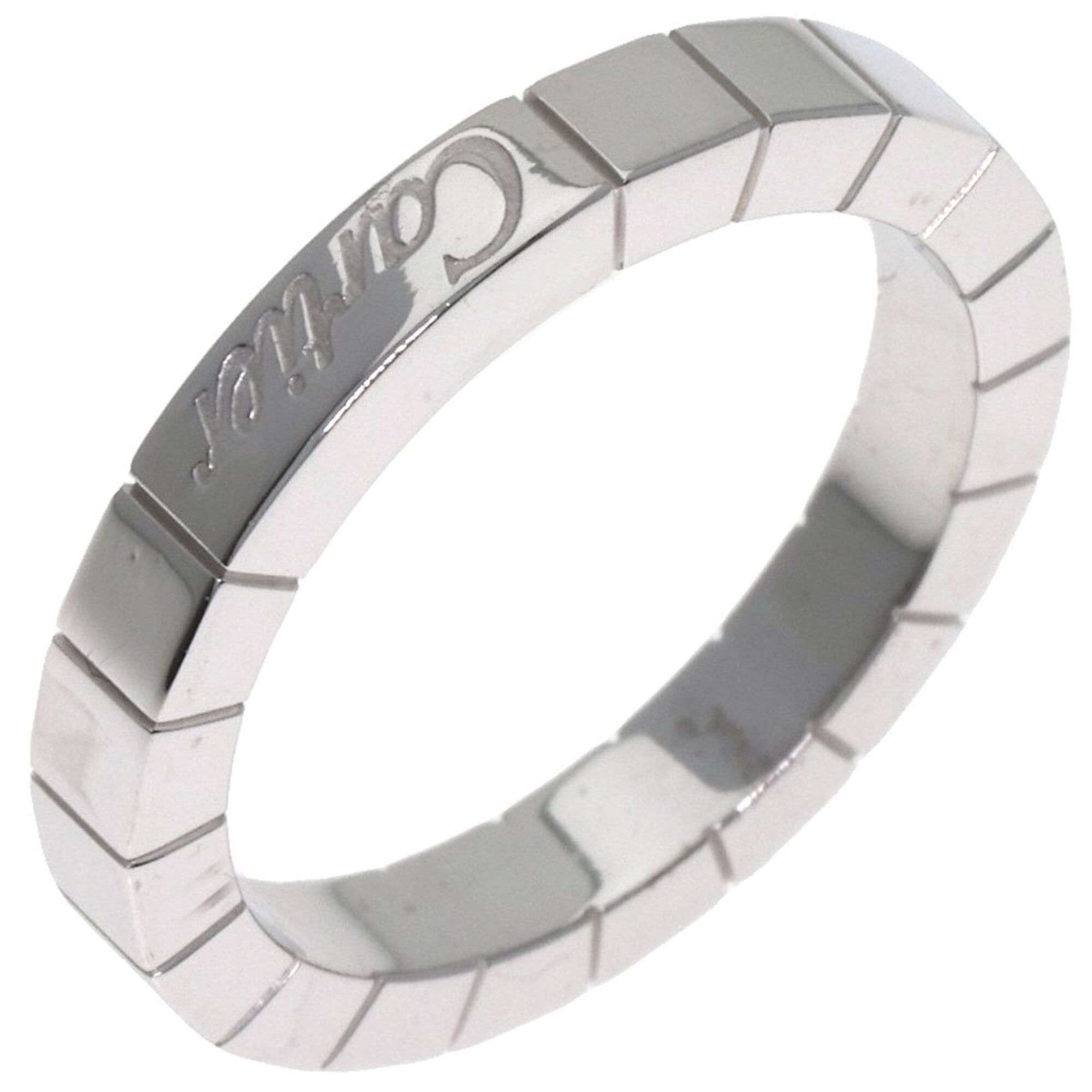Cartier Cartier Lanieres #51 Ring, 18K White Gold, Women's, CARTIER Size ONE SIZE - 2 Thumbnail
