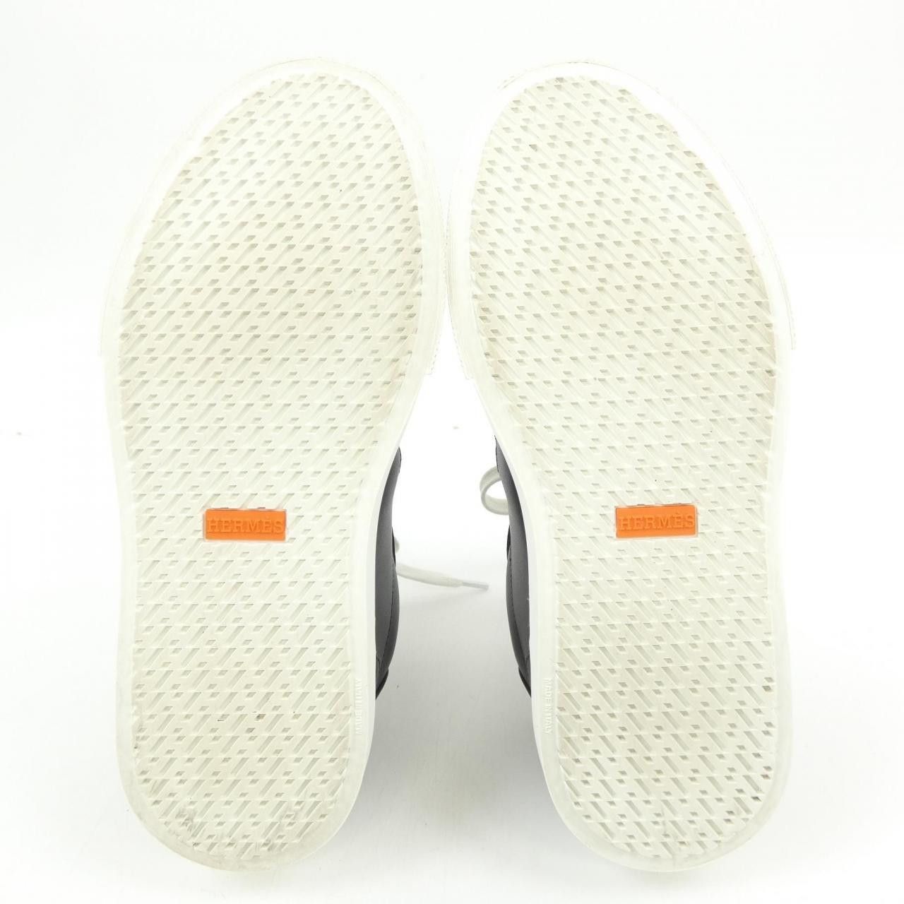 Hermes Hermes Hermes Day Calf Sneakers Leather Shoes DUTY FREE for USA Size ONE SIZE - 4 Thumbnail