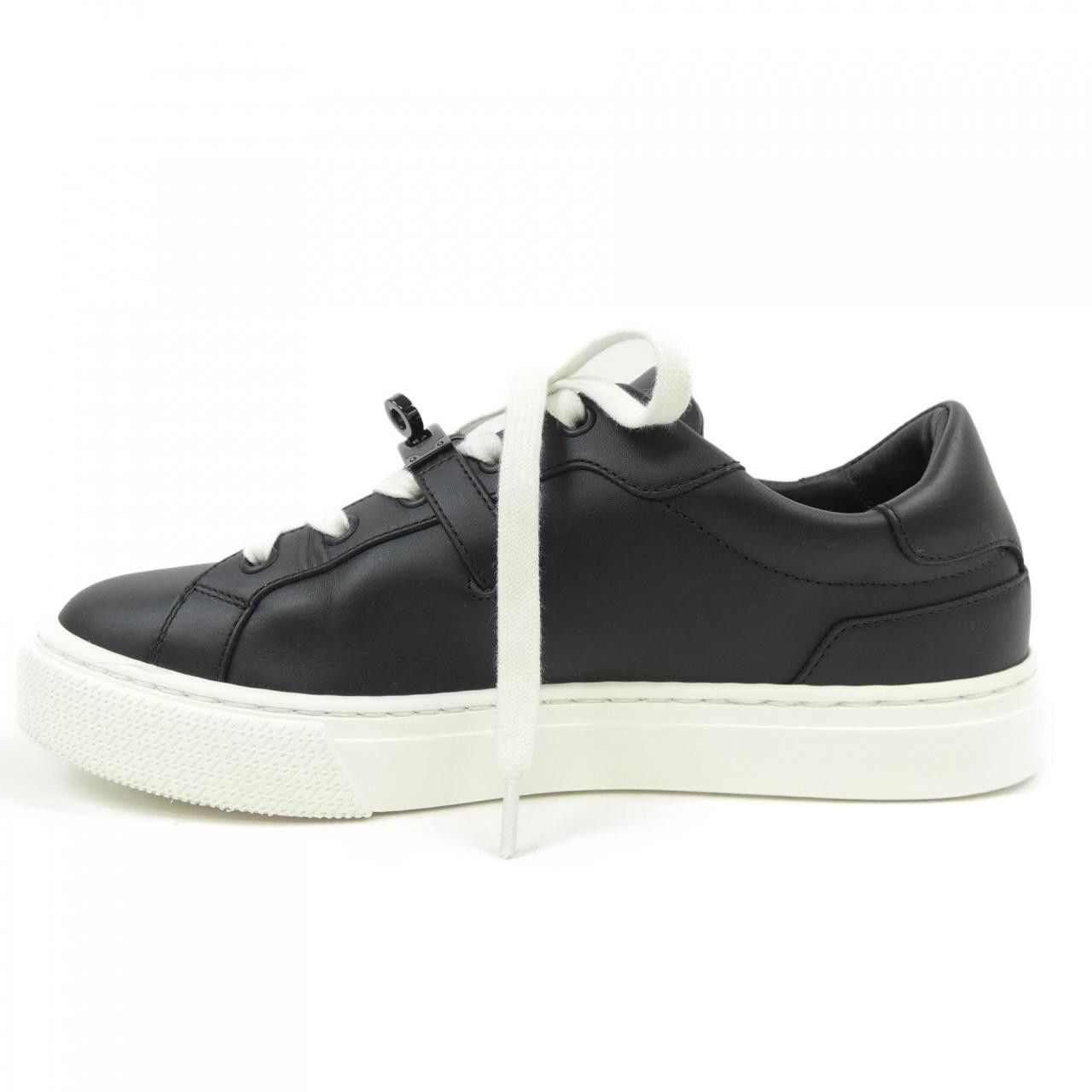 Hermes Hermes Hermes Day Calf Sneakers Leather Shoes DUTY FREE for USA Size ONE SIZE - 2 Thumbnail