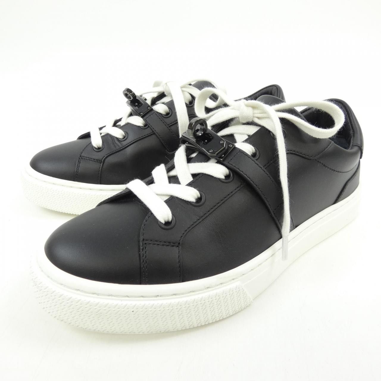 Hermes Hermes Hermes Day Calf Sneakers Leather Shoes DUTY FREE for USA Size ONE SIZE - 3 Thumbnail