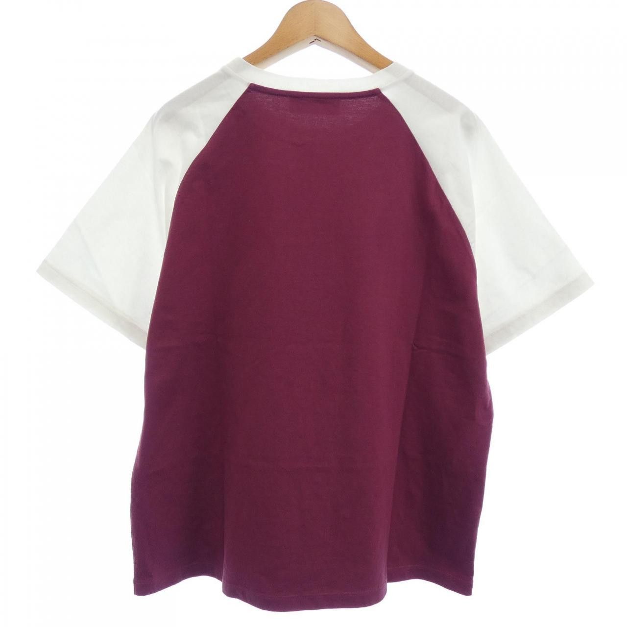 Miu Miu Miu Miu MIU MIU Cotton T Shirt Textile T-Shirts MJN400 11MV DUTY FREE for USA Size ONE SIZE - 2 Thumbnail