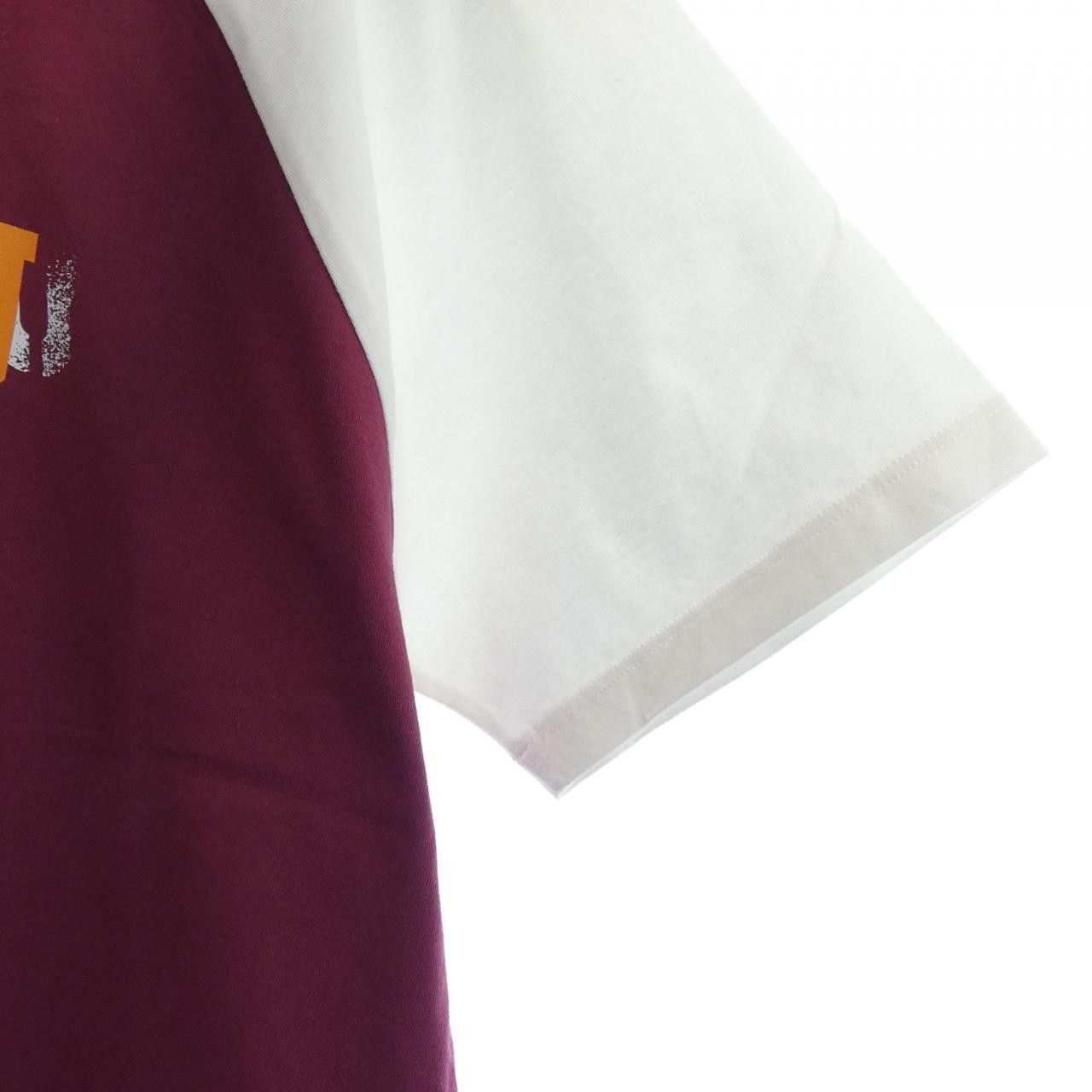 Miu Miu Miu Miu MIU MIU Cotton T Shirt Textile T-Shirts MJN400 11MV DUTY FREE for USA Size ONE SIZE - 6 Thumbnail