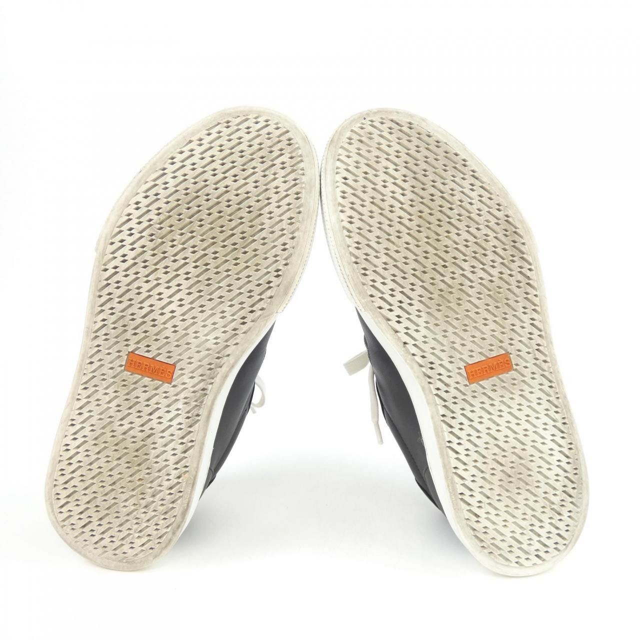 Hermes Hermes Hermes Day Calf Sneakers Leather Shoes DUTY FREE for USA Size ONE SIZE - 4 Thumbnail