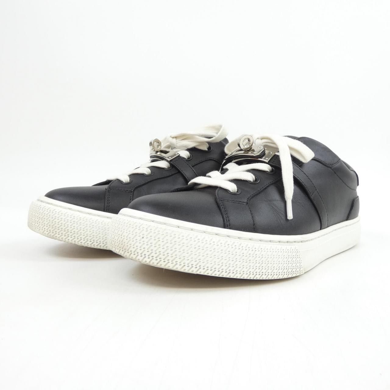 Hermes Hermes Hermes Day Calf Sneakers Leather Shoes DUTY FREE for USA Size ONE SIZE - 3 Thumbnail