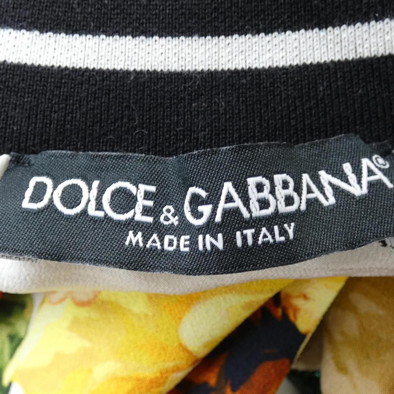 Dolce & Gabbana Dolce & Gabbana Dolce&Gabbana Top Textile Tops F9E93Z/G7SJR DUTY FREE for USA Size ONE SIZE - 8 Thumbnail