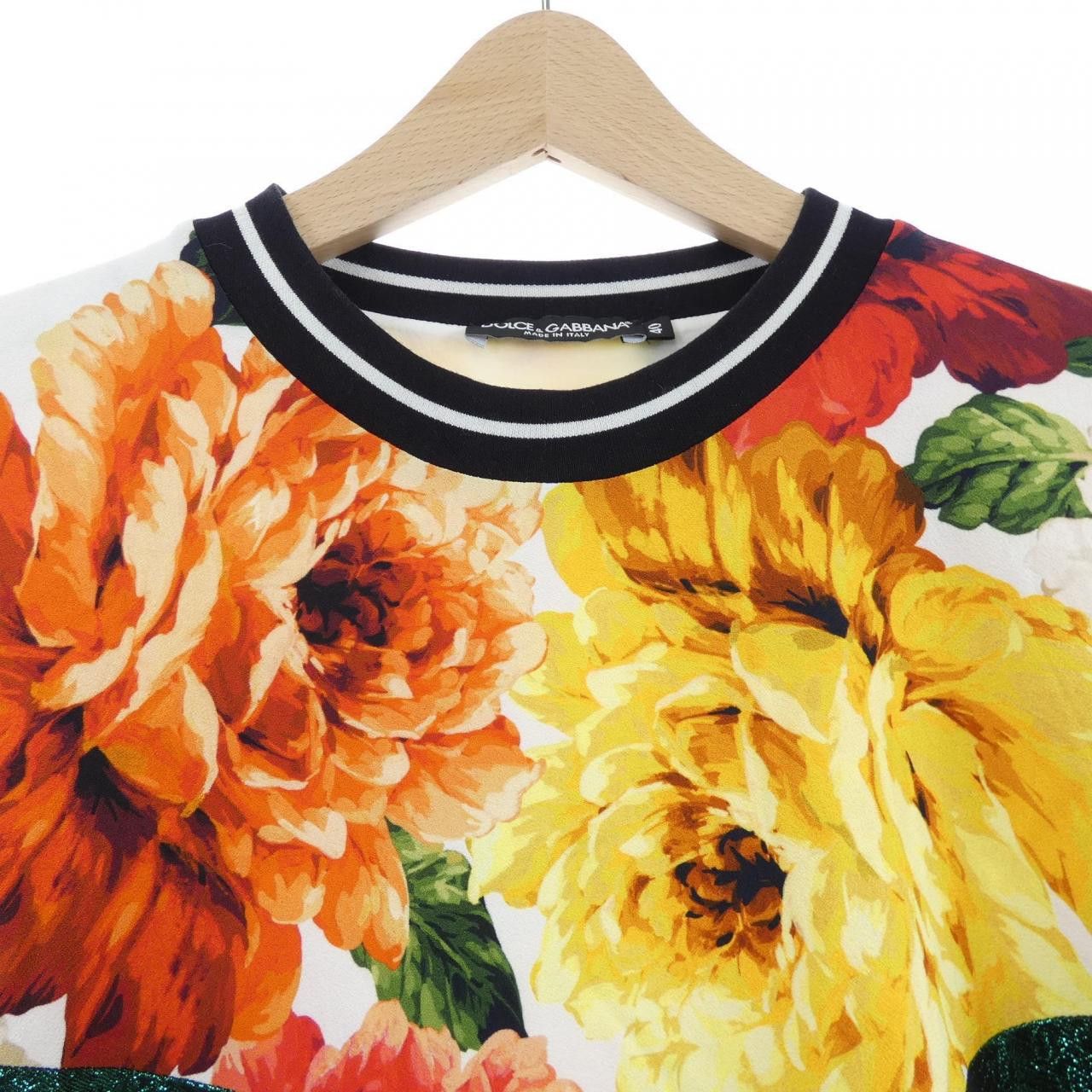 Dolce & Gabbana Dolce & Gabbana Dolce&Gabbana Top Textile Tops F9E93Z/G7SJR DUTY FREE for USA Size ONE SIZE - 6 Thumbnail