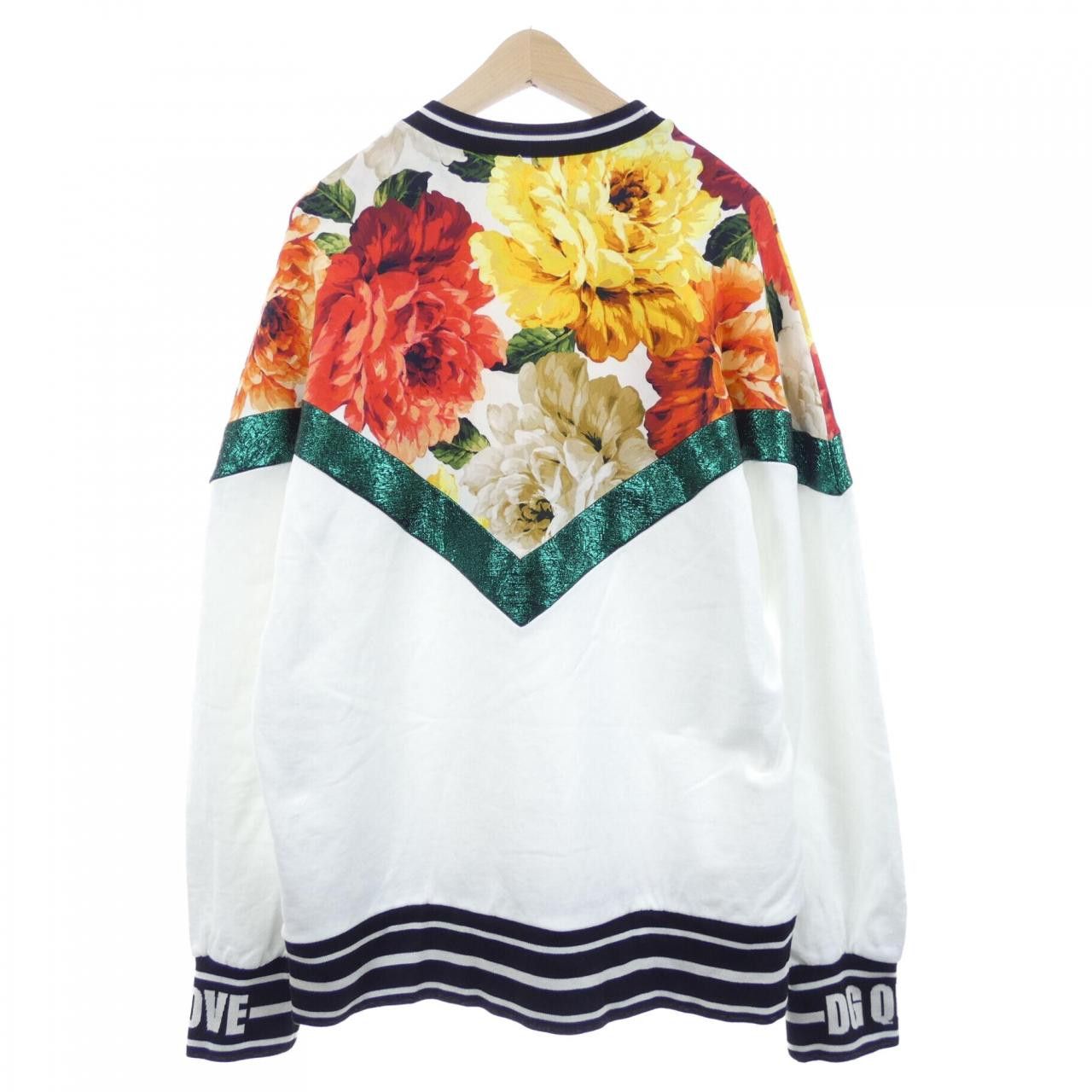 Dolce & Gabbana Dolce & Gabbana Dolce&Gabbana Top Textile Tops F9E93Z/G7SJR DUTY FREE for USA Size ONE SIZE - 2 Thumbnail