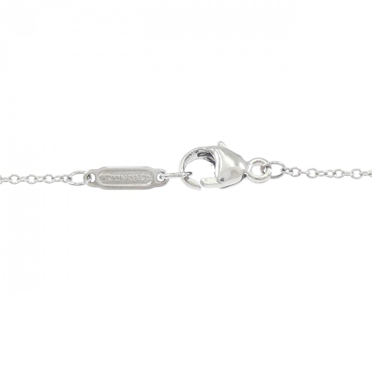 Tiffany & Co. Tiffany & Co. Tiffany Jazz Graduated Platinum Diamond Necklace Precious Metal Necklace DUTY FREE for USA Size ONE SIZE - 5 Thumbnail