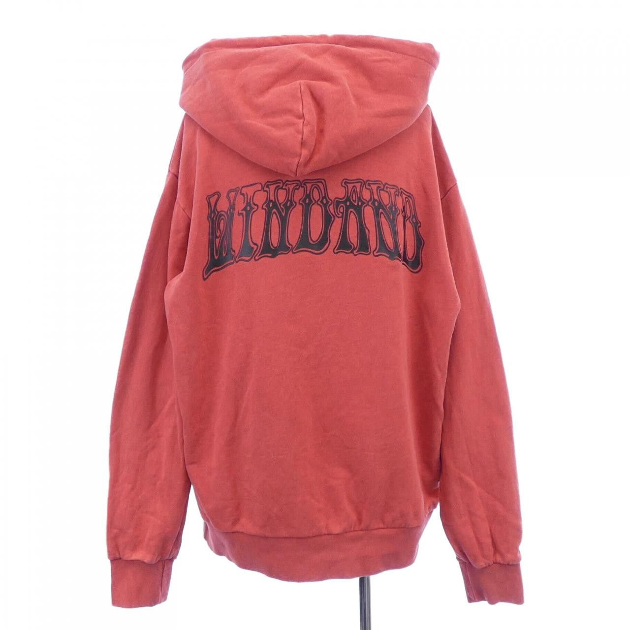 Other Other WIND AND SEA Hoodie Textile Sweatshirts & Hoodies WDS-O-GRG-24-Q2-CS01 DUTY FREE for USA Size ONE SIZE - 2 Thumbnail
