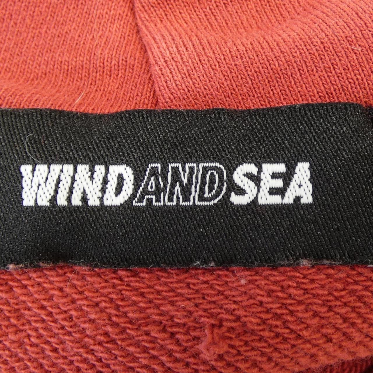 Other Other WIND AND SEA Hoodie Textile Sweatshirts & Hoodies WDS-O-GRG-24-Q2-CS01 DUTY FREE for USA Size ONE SIZE - 4 Thumbnail