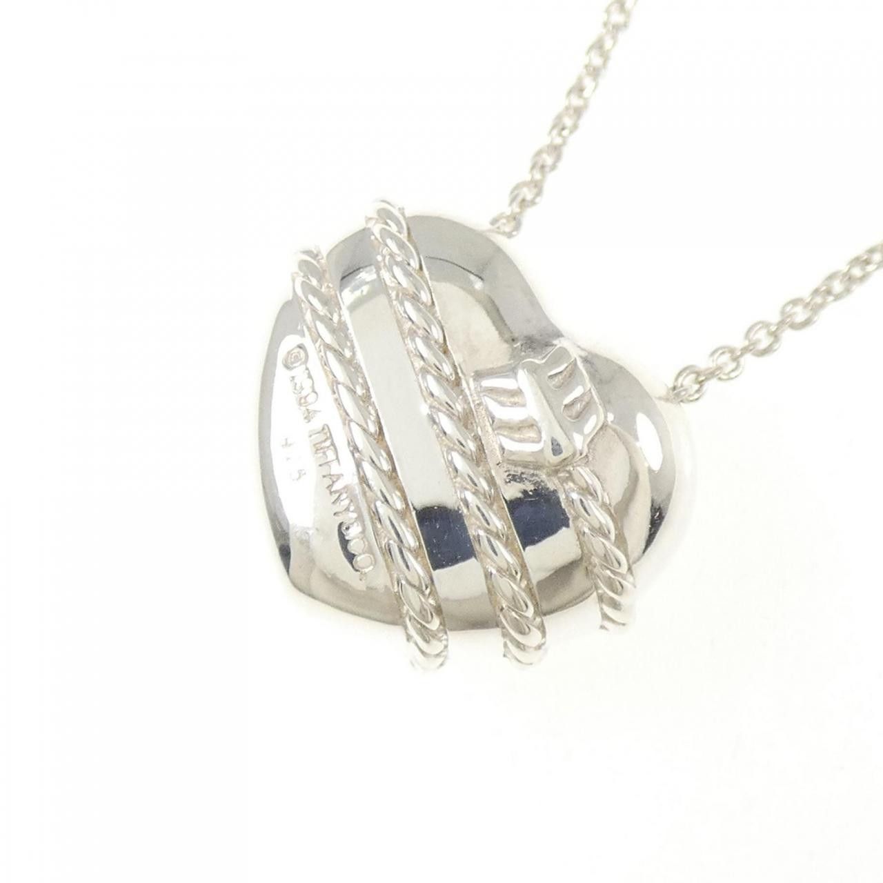 Tiffany & Co. Tiffany & Co. Tiffany & Co. 925 Silver Necklace Precious Metal Necklace DUTY FREE for USA Size ONE SIZE - 4 Thumbnail
