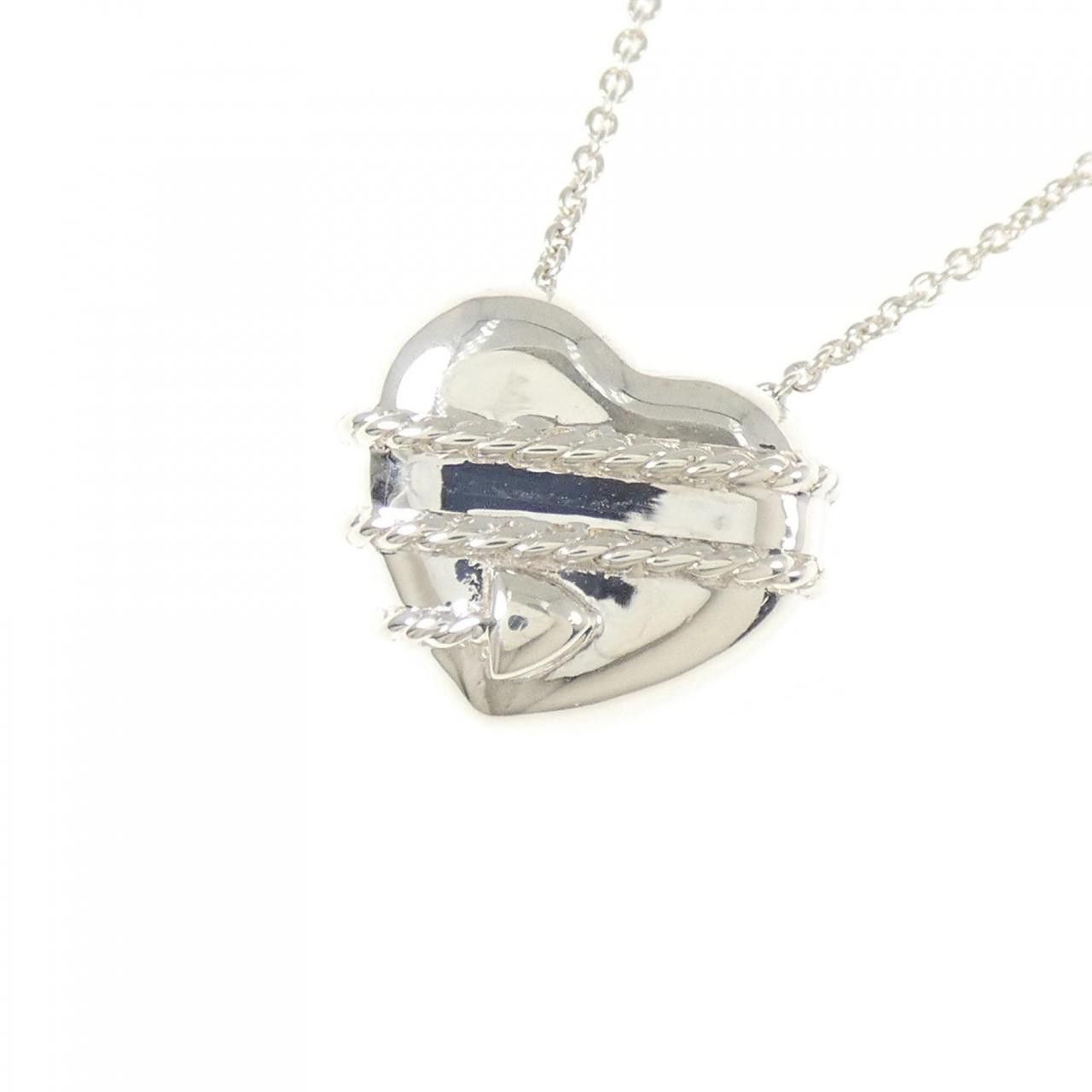 Tiffany & Co. Tiffany & Co. Tiffany & Co. 925 Silver Necklace Precious Metal Necklace DUTY FREE for USA Size ONE SIZE - 3 Thumbnail