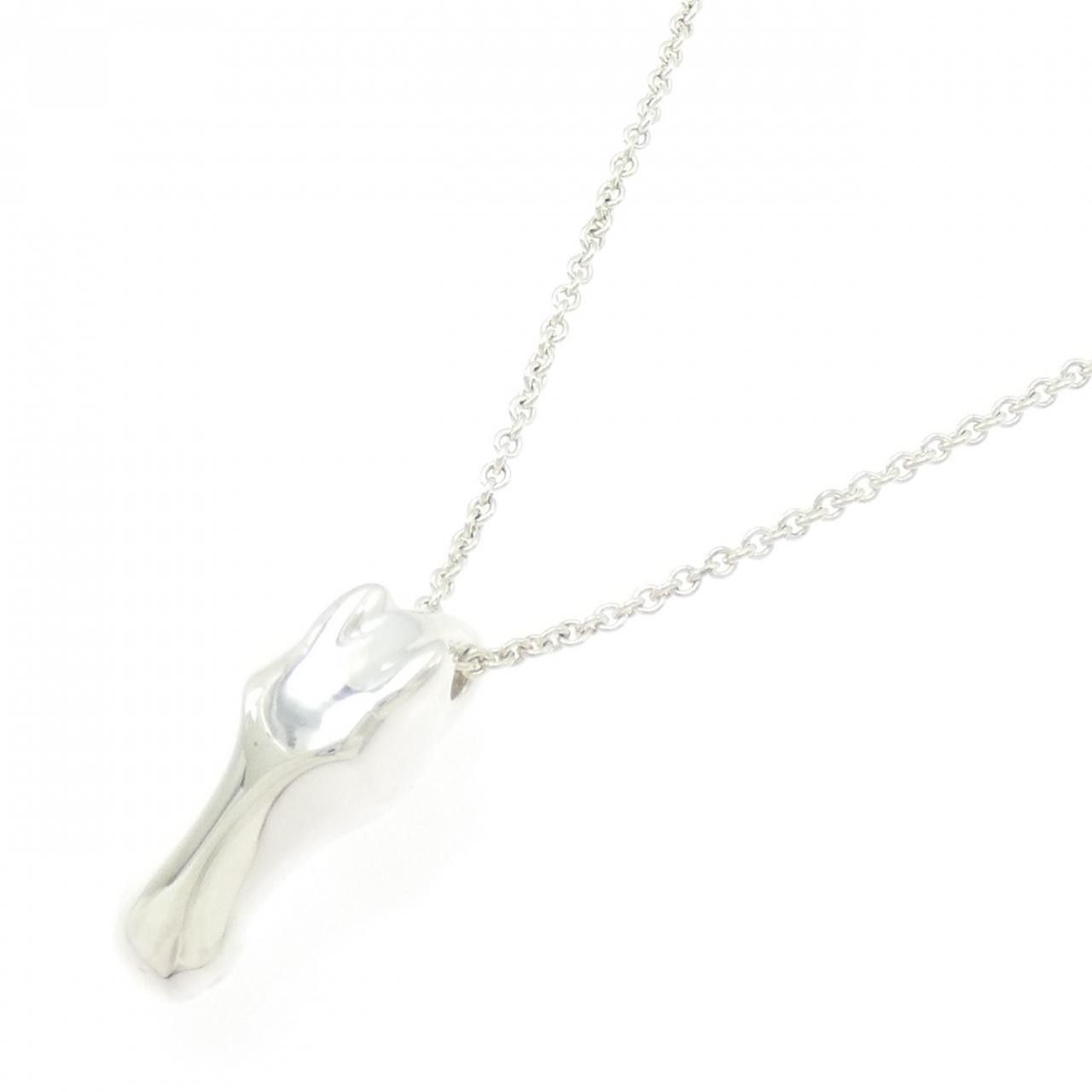 Hermes Hermes Hermes 925 Silver Necklace Precious Metal Necklace DUTY FREE for USA Size ONE SIZE - 2 Thumbnail
