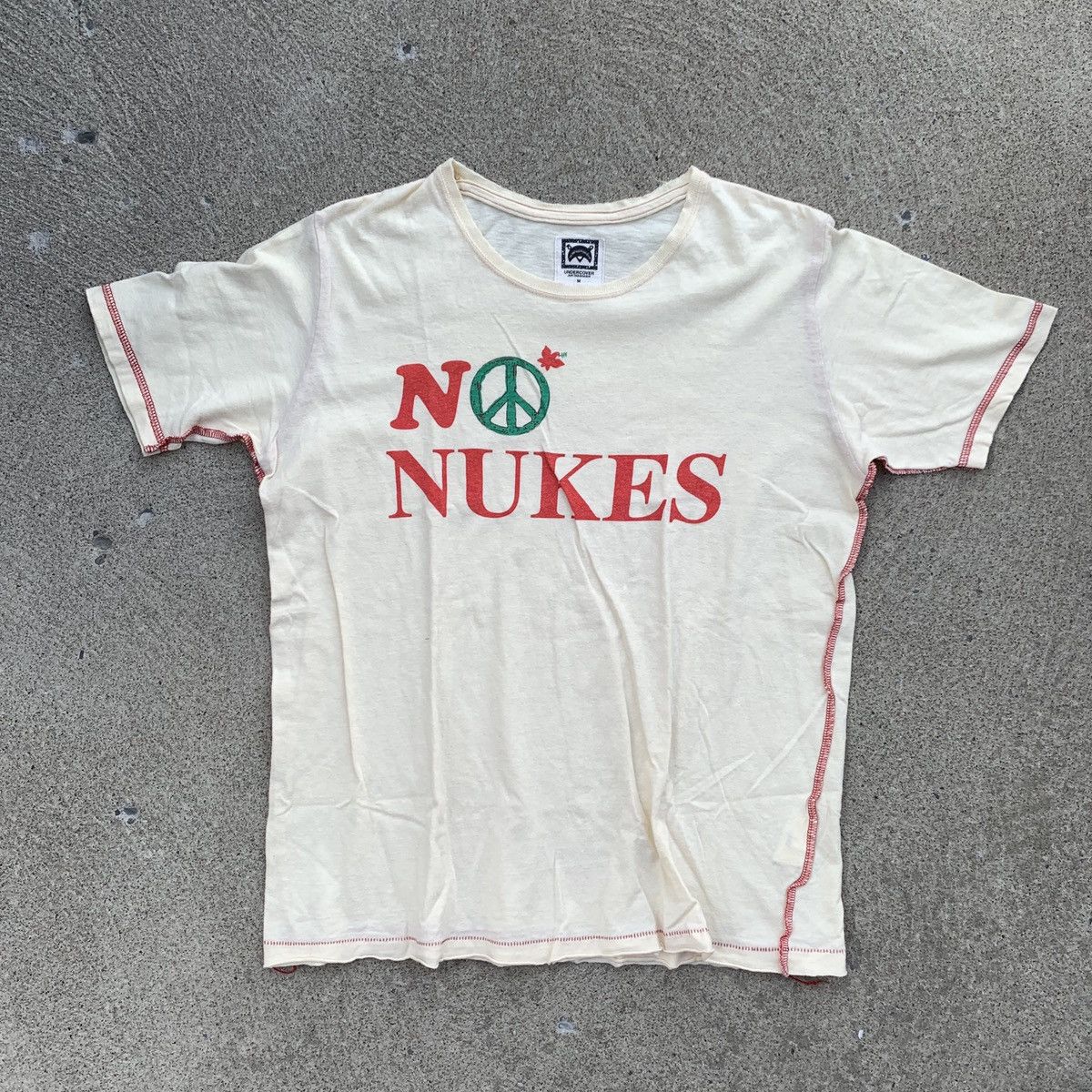 Undercover No Nukes Scab Tee | Grailed
