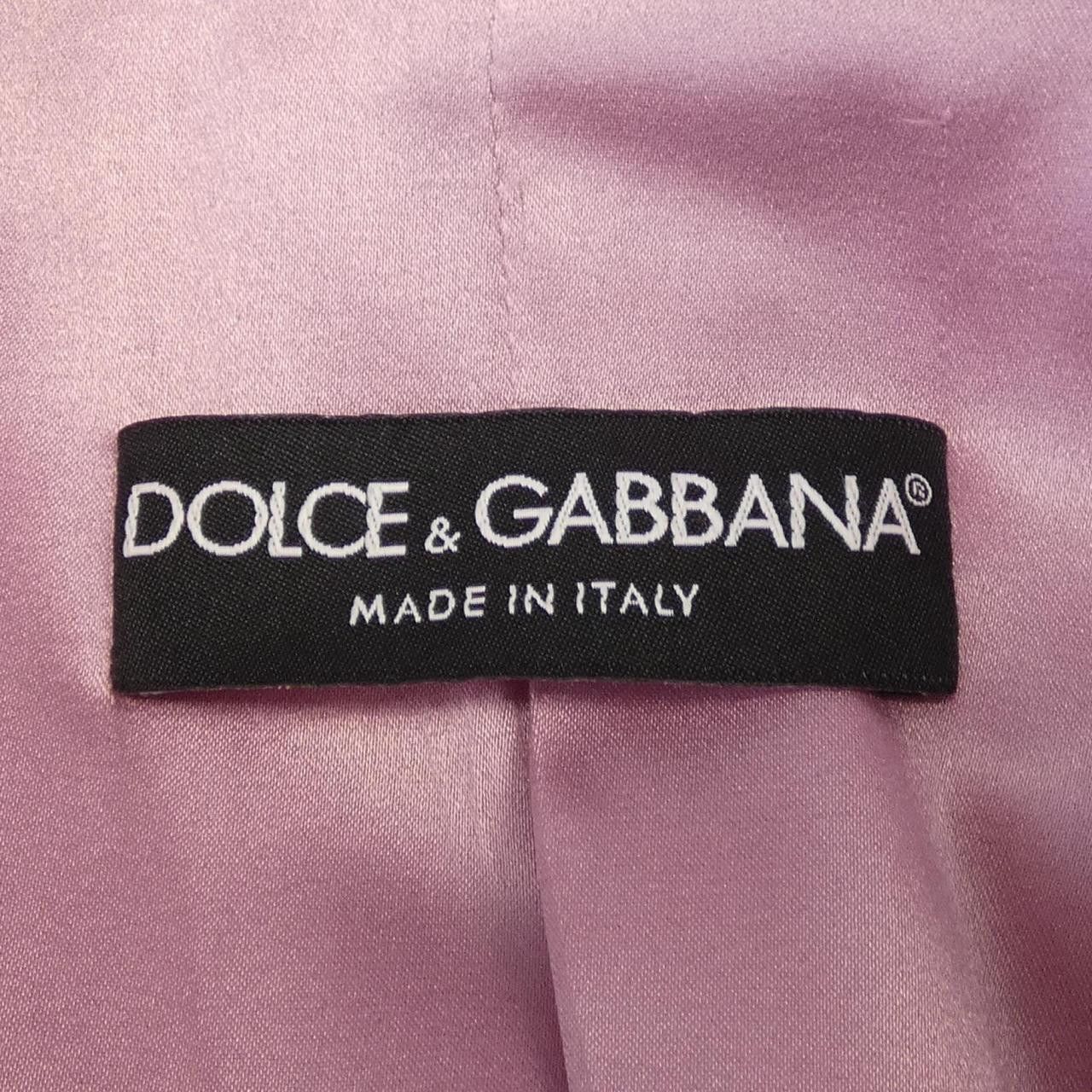 Dolce & Gabbana Dolce & Gabbana Dolce&Gabbana Jacket Textile Outerwear DUTY FREE for USA Size ONE SIZE - 4 Thumbnail