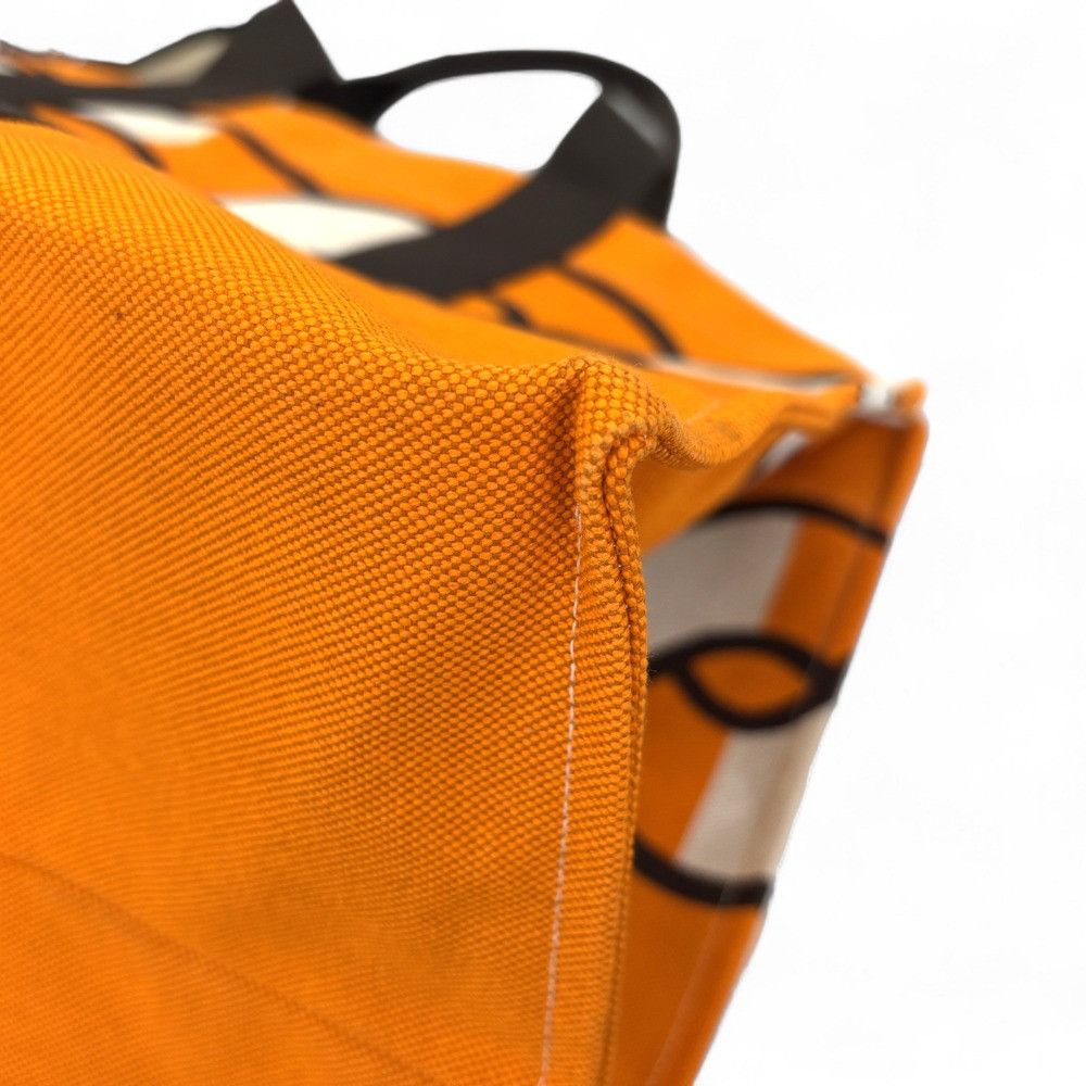 Hermes Hermes Hermes Sebas de Plage Tote Bag Cotton Tote Bag DUTY FREE for USA Size ONE SIZE - 13 Thumbnail