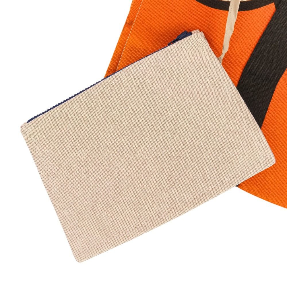 Hermes Hermes Hermes Sebas de Plage Tote Bag Cotton Tote Bag DUTY FREE for USA Size ONE SIZE - 15 Thumbnail