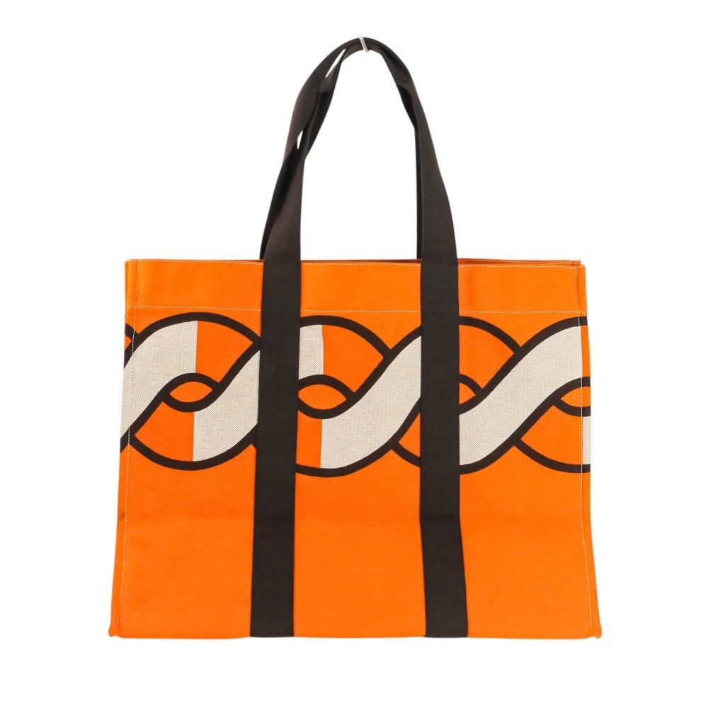 Hermes Hermes Hermes Sebas de Plage Tote Bag Cotton Tote Bag DUTY FREE for USA Size ONE SIZE - 2 Thumbnail