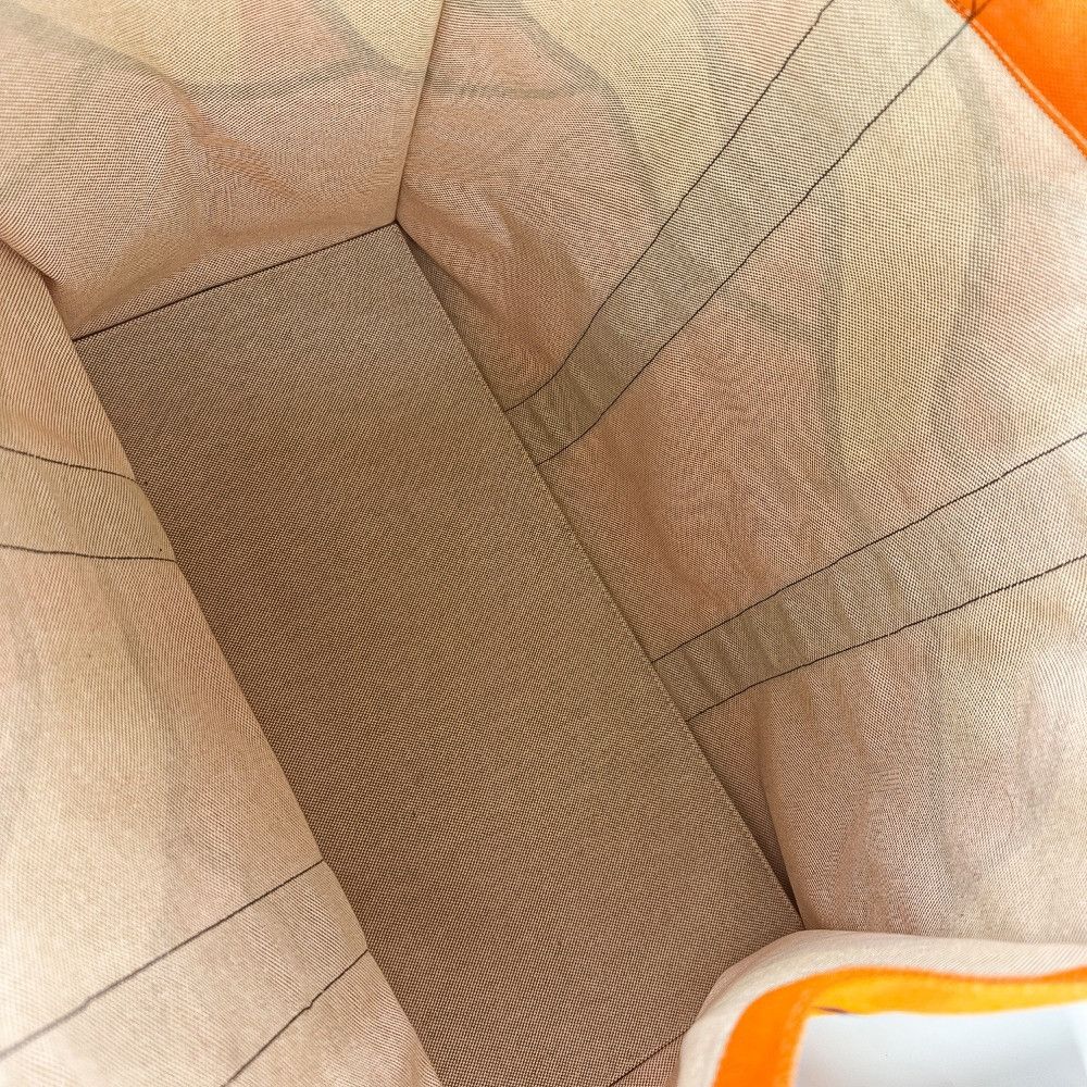 Hermes Hermes Hermes Sebas de Plage Tote Bag Cotton Tote Bag DUTY FREE for USA Size ONE SIZE - 8 Thumbnail