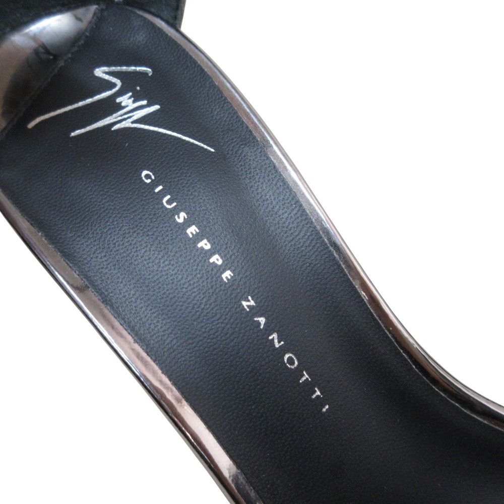 Other Other Giuseppe Zanotti Leather Heel Sandal Leather Shoes DUTY FREE for USA Size ONE SIZE - 6 Thumbnail