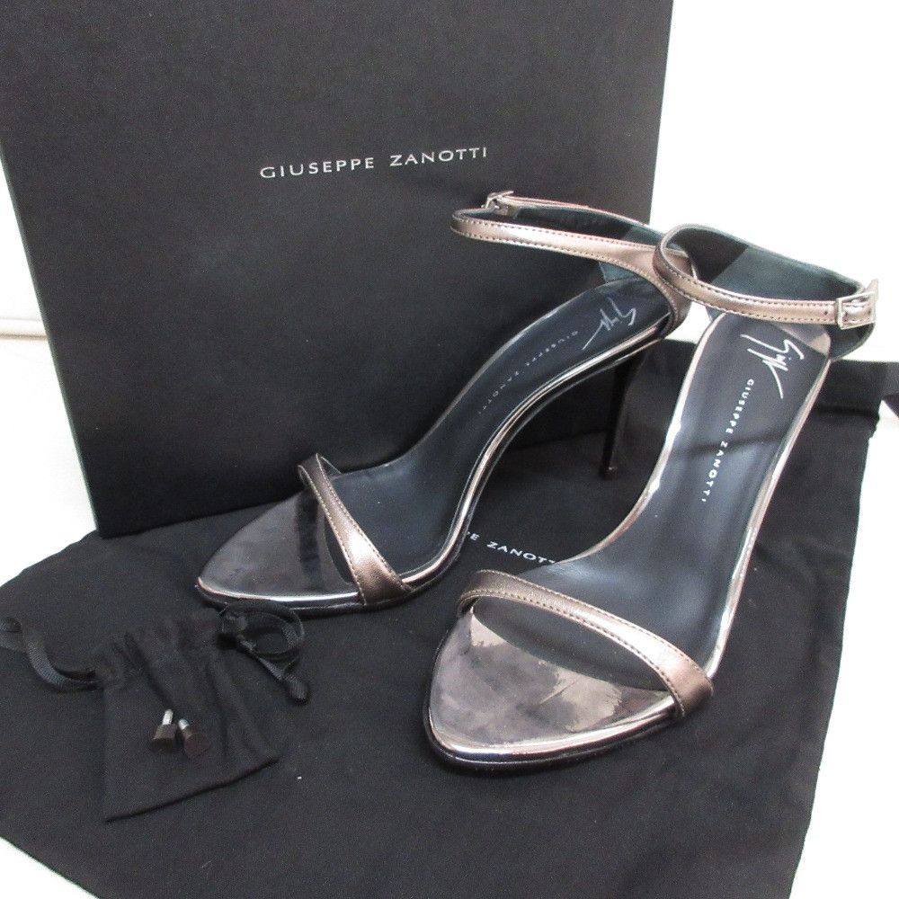 Other Other Giuseppe Zanotti Leather Heel Sandal Leather Shoes DUTY FREE for USA Size ONE SIZE - 9 Thumbnail