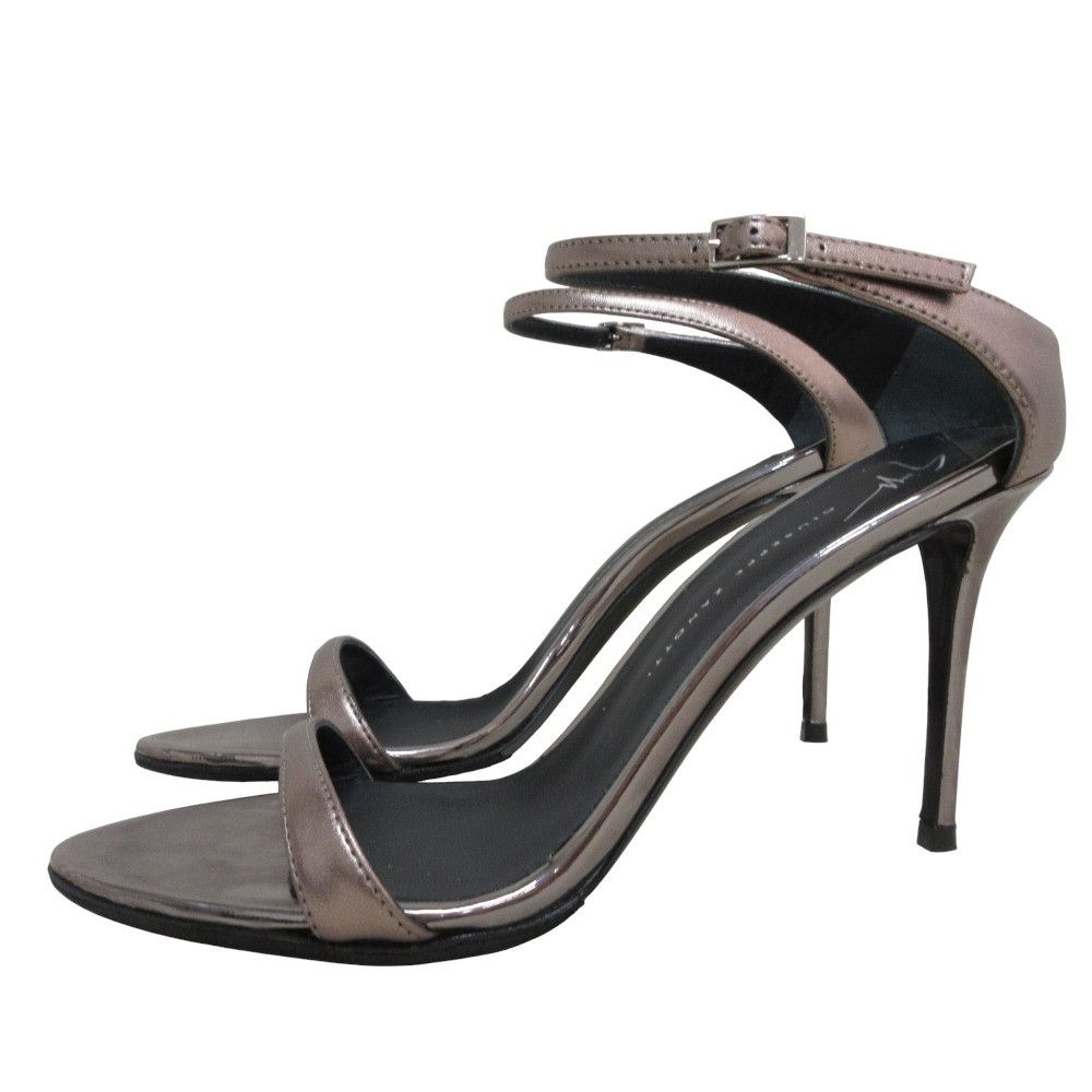 Other Other Giuseppe Zanotti Leather Heel Sandal Leather Shoes DUTY FREE for USA Size ONE SIZE - 2 Thumbnail