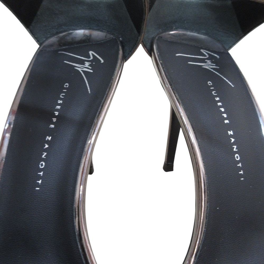 Other Other Giuseppe Zanotti Leather Heel Sandal Leather Shoes DUTY FREE for USA Size ONE SIZE - 8 Thumbnail