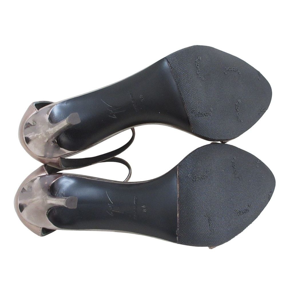 Other Other Giuseppe Zanotti Leather Heel Sandal Leather Shoes DUTY FREE for USA Size ONE SIZE - 4 Thumbnail