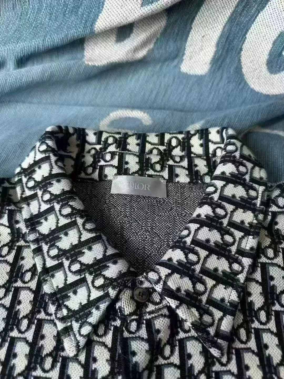 Dior Dior All-Over Print Shirt Size US XL / EU 56 / 4 - 3 Thumbnail