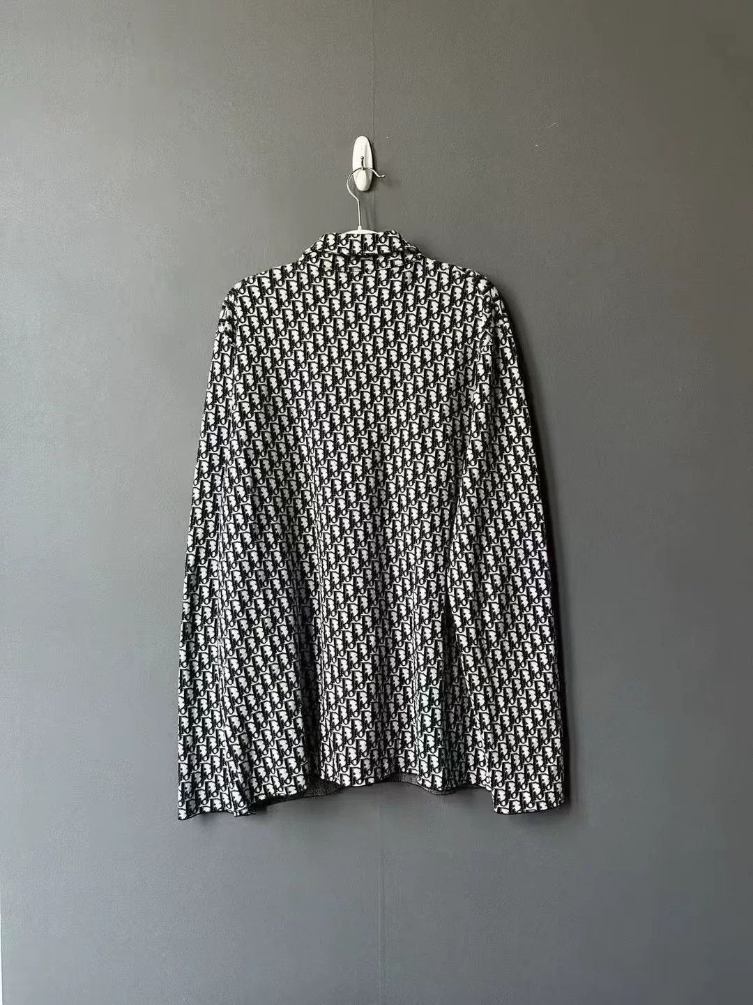 Dior Dior All-Over Print Shirt Size US XL / EU 56 / 4 - 2 Thumbnail