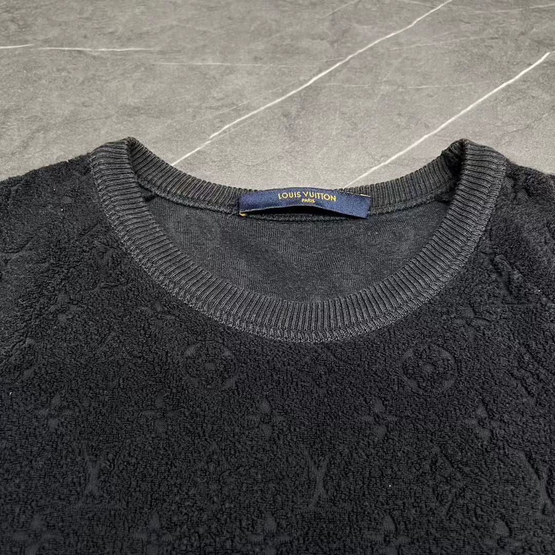 Louis Vuitton Louis Vuitton Monogram Terry Short Sleeve Size US M / EU 48-50 / 2 - 6 Thumbnail