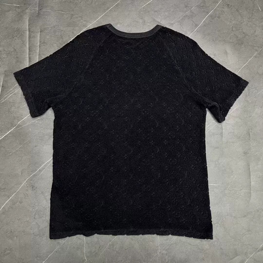 Louis Vuitton Louis Vuitton Monogram Terry Short Sleeve Size US M / EU 48-50 / 2 - 2 Thumbnail
