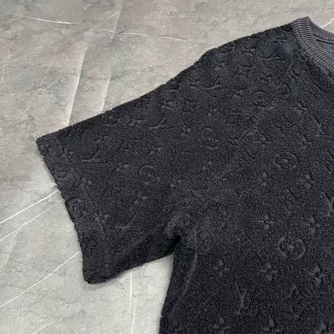 Louis Vuitton Louis Vuitton Monogram Terry Short Sleeve Size US M / EU 48-50 / 2 - 4 Thumbnail