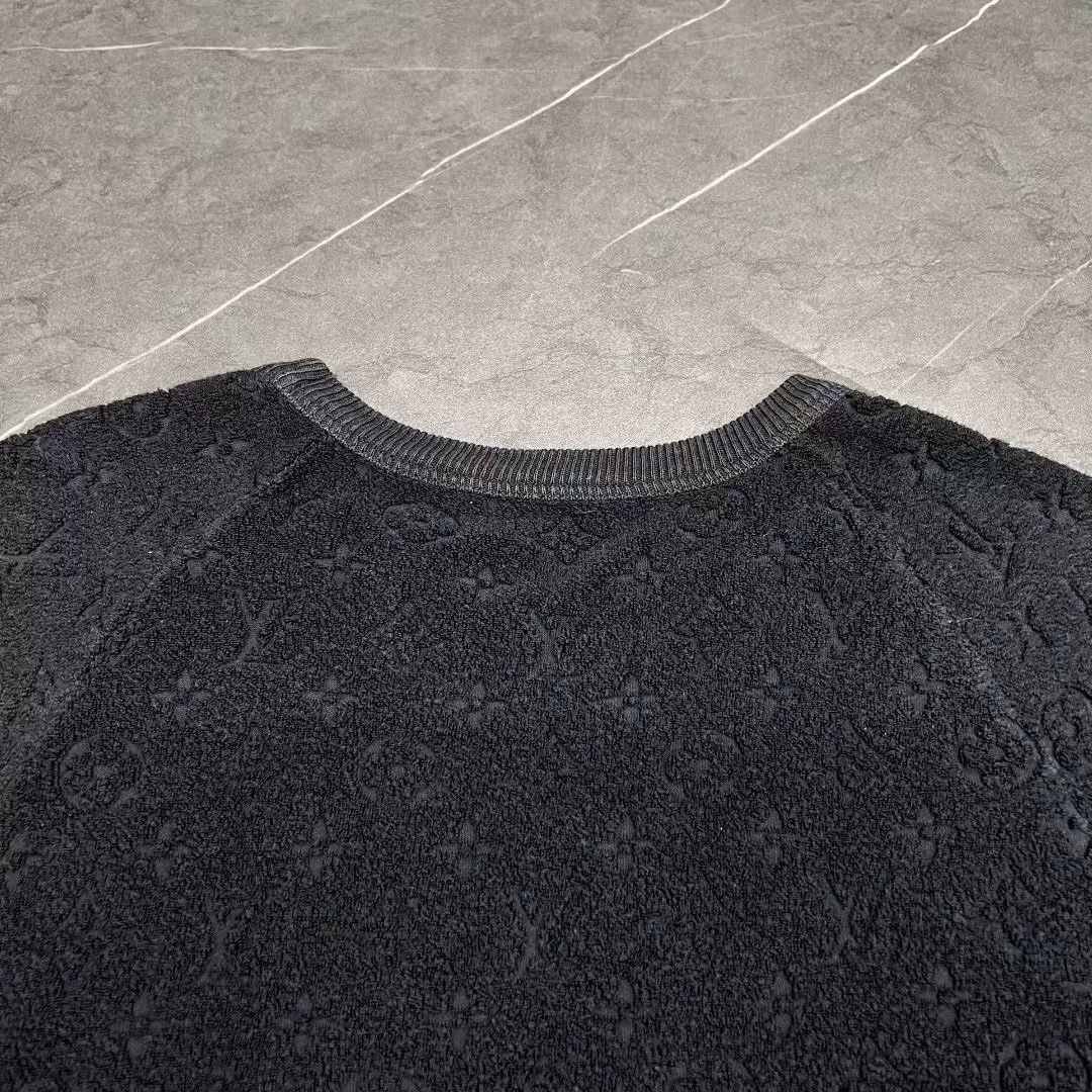 Louis Vuitton Louis Vuitton Monogram Terry Short Sleeve Size US M / EU 48-50 / 2 - 3 Thumbnail
