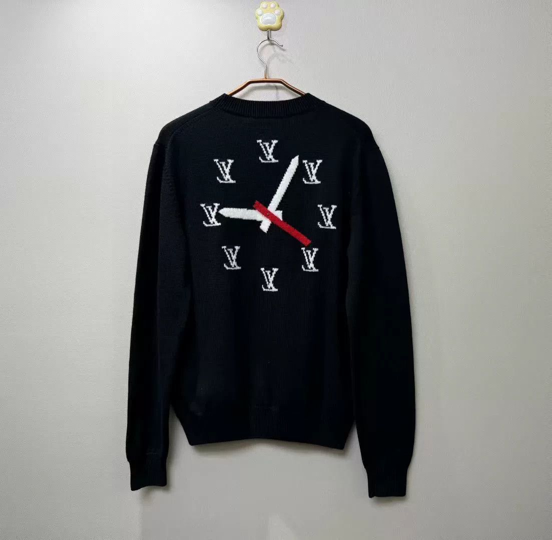 Louis Vuitton Louis Vuitton Clock Letter Sweater Size US M / EU 48-50 / 2 - 4 Thumbnail