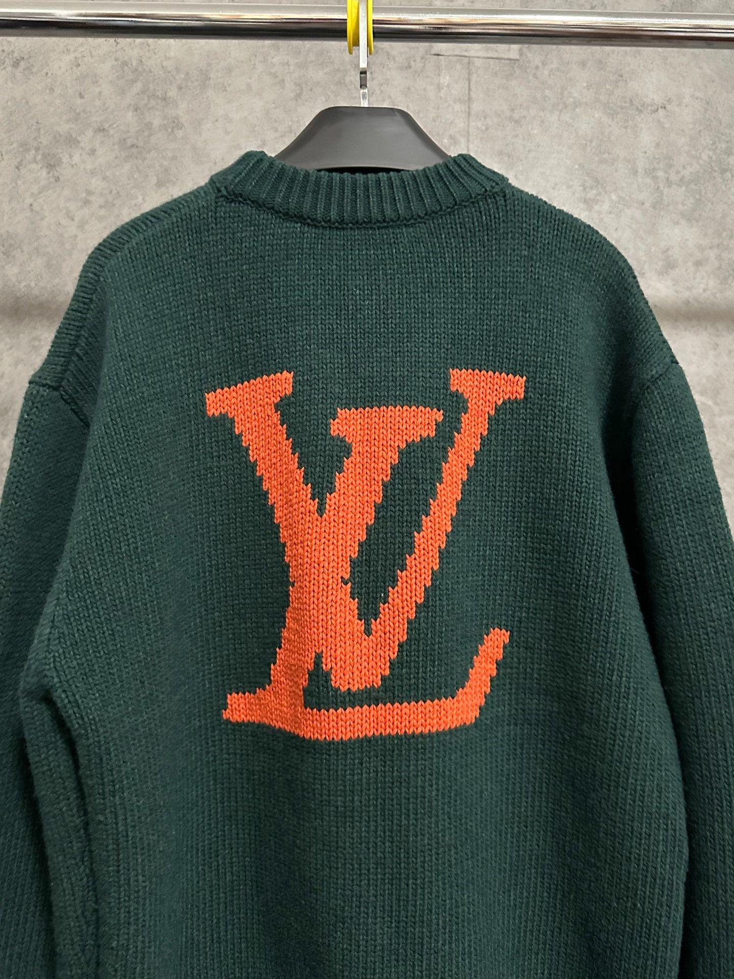 Louis Vuitton LV Logo Knit Wool Cashmere Sweater Size US L / EU 52-54 / 3 - 5 Thumbnail